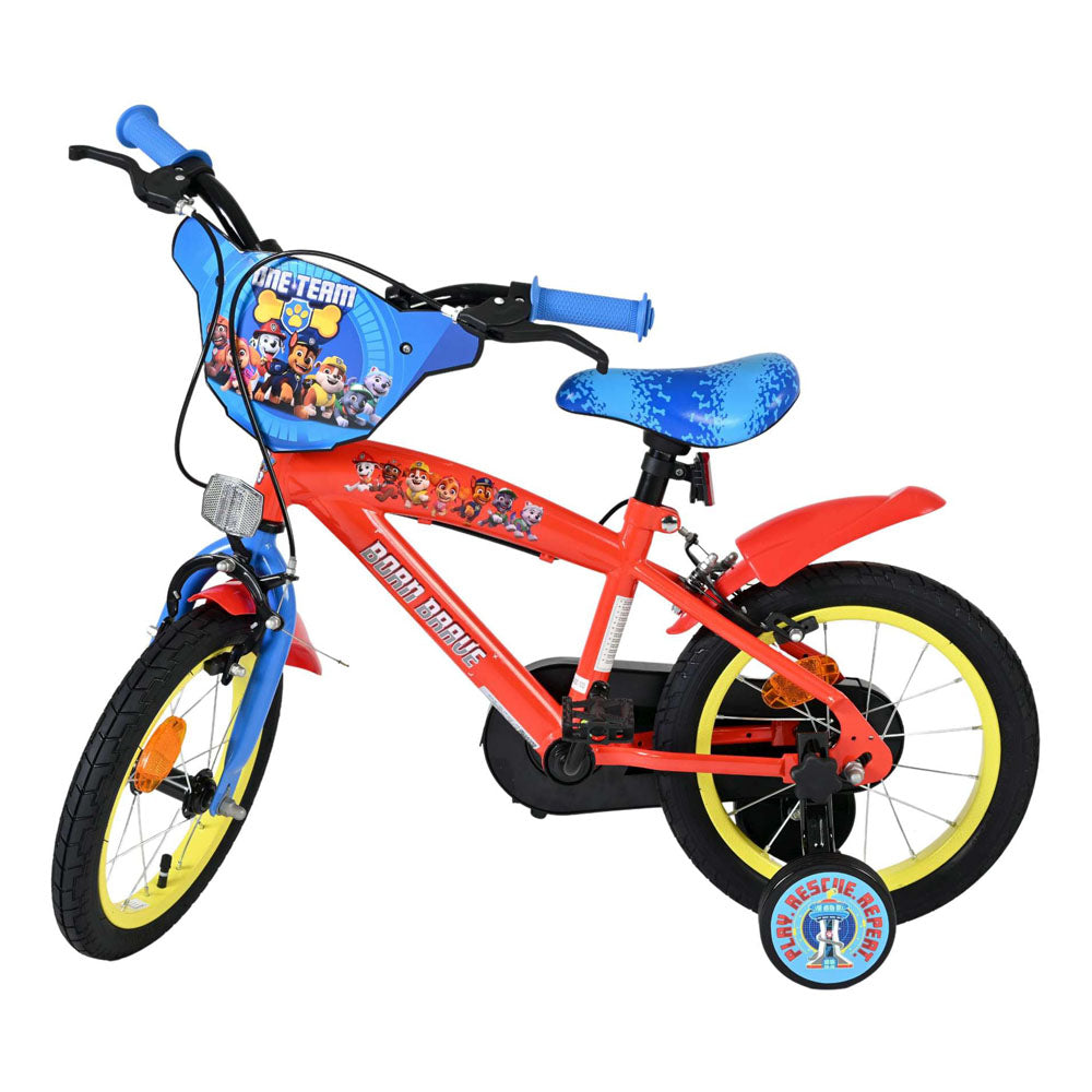 fahrradtasche paw patrol Core 14-Inch Children's Bike – NewRides Crew P - KESKO accommodating children from about Inhalt:500 g KLICKfix Classic Lowrider Packtasche