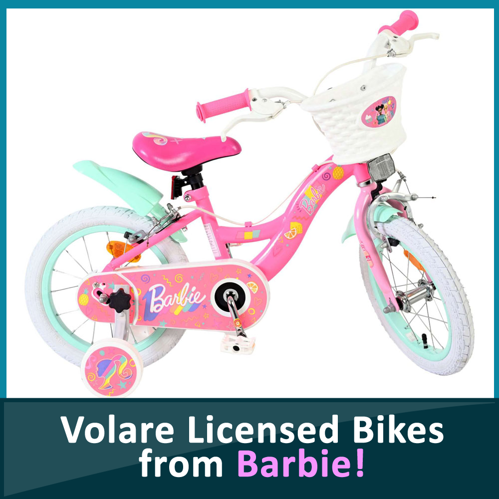 Volare Barbie Bikes