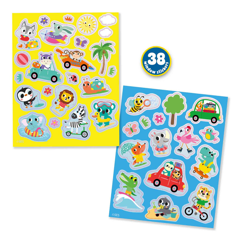 SES Creative Window Stickers