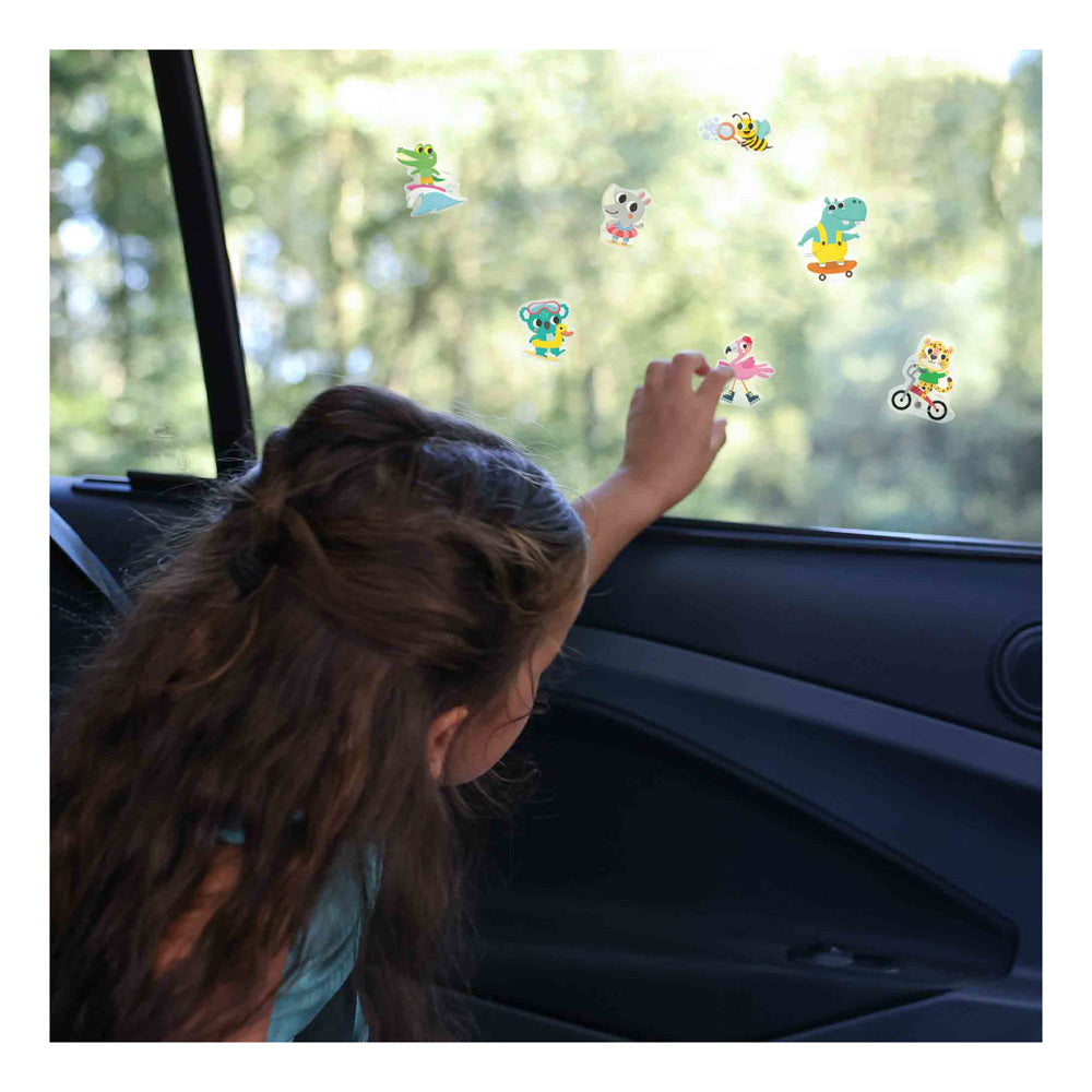 SES Creative Window Stickers