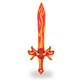 Papo Fire Sword Foam Toy