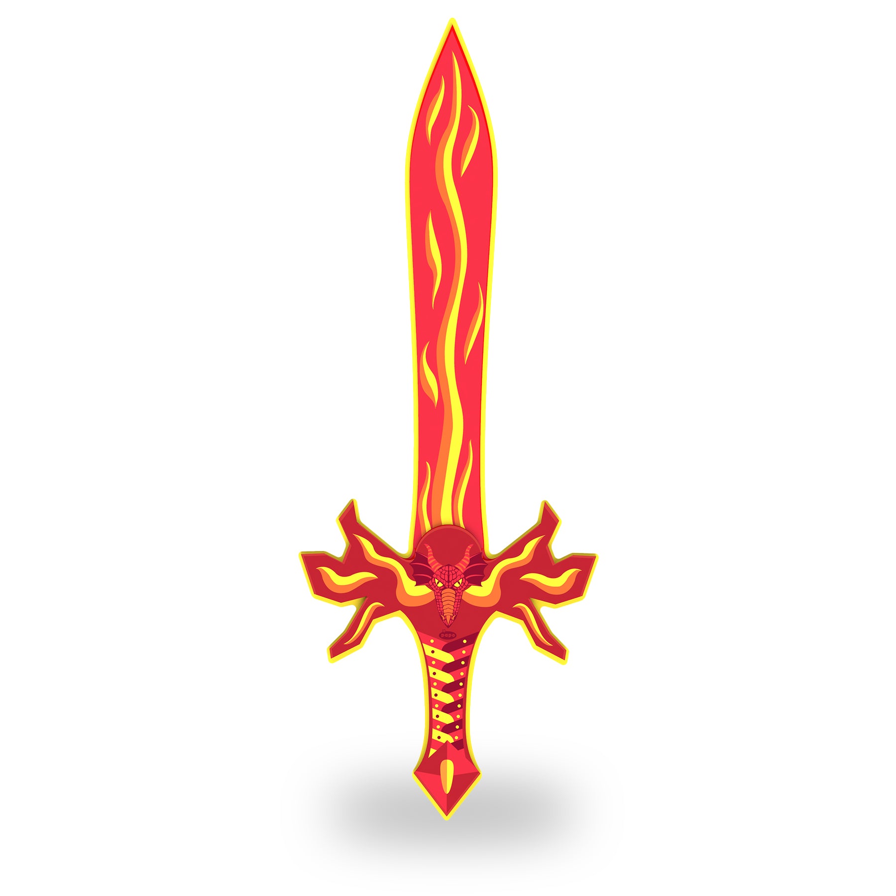 Papo Fire Sword Foam Toy