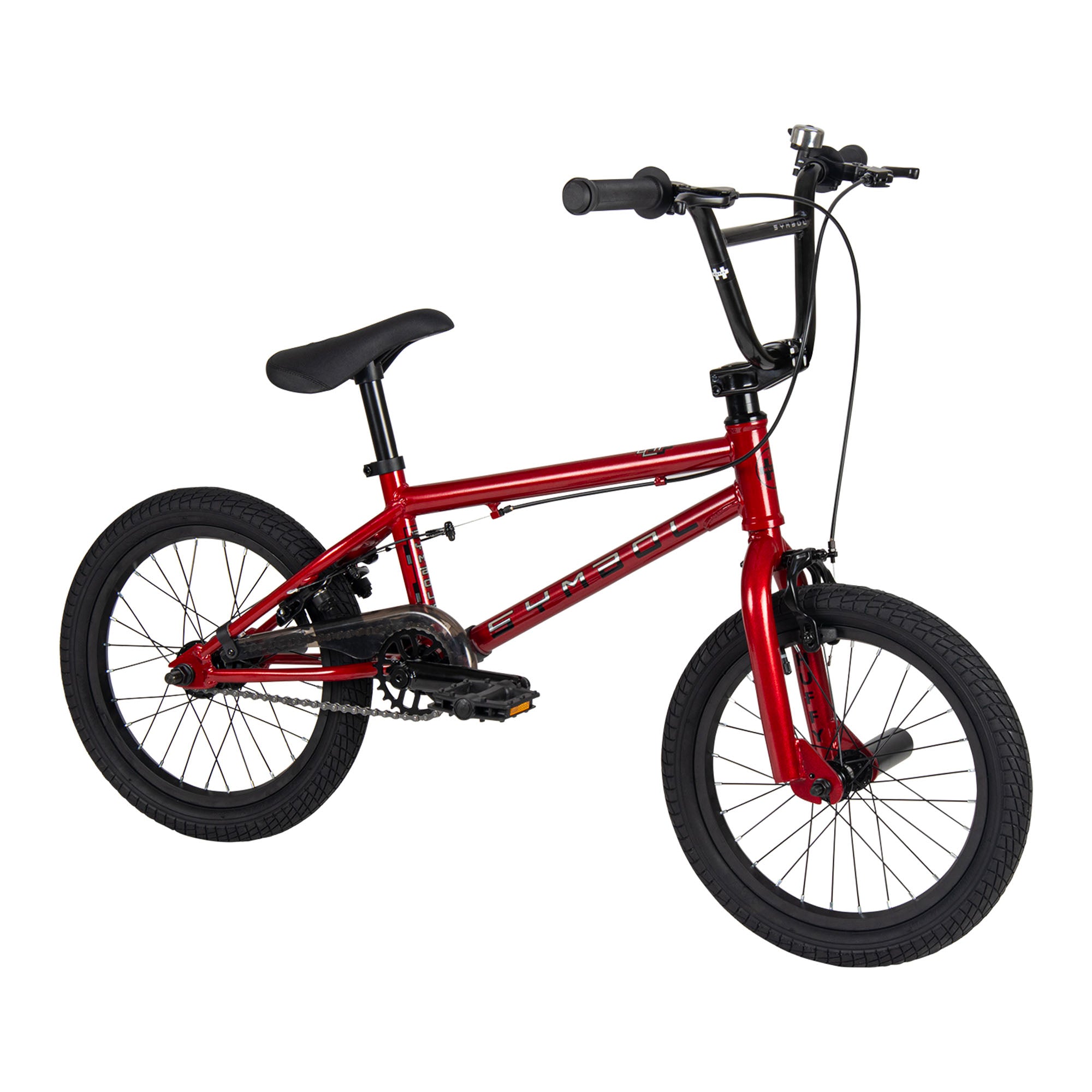 Huffy Symbol Freestyle 16-inch BMX Bike - Candy Red
