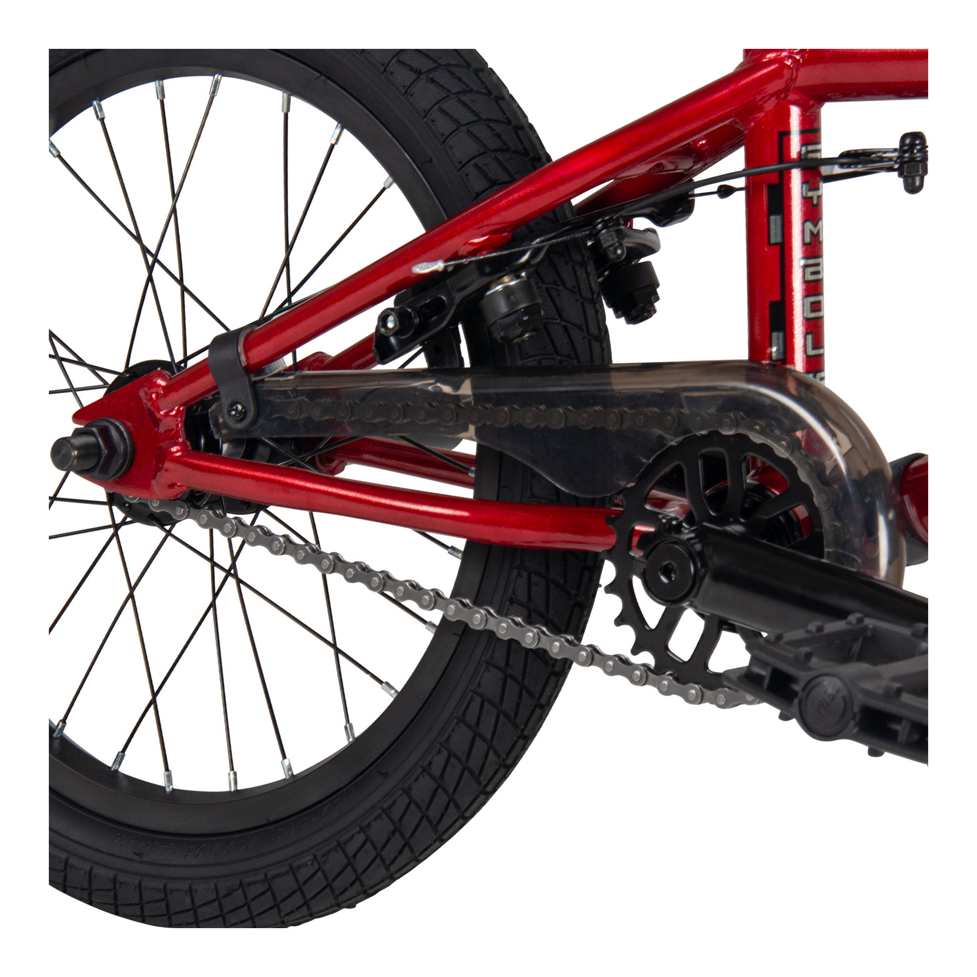 Huffy Symbol Freestyle 16-inch BMX Bike - Candy Red