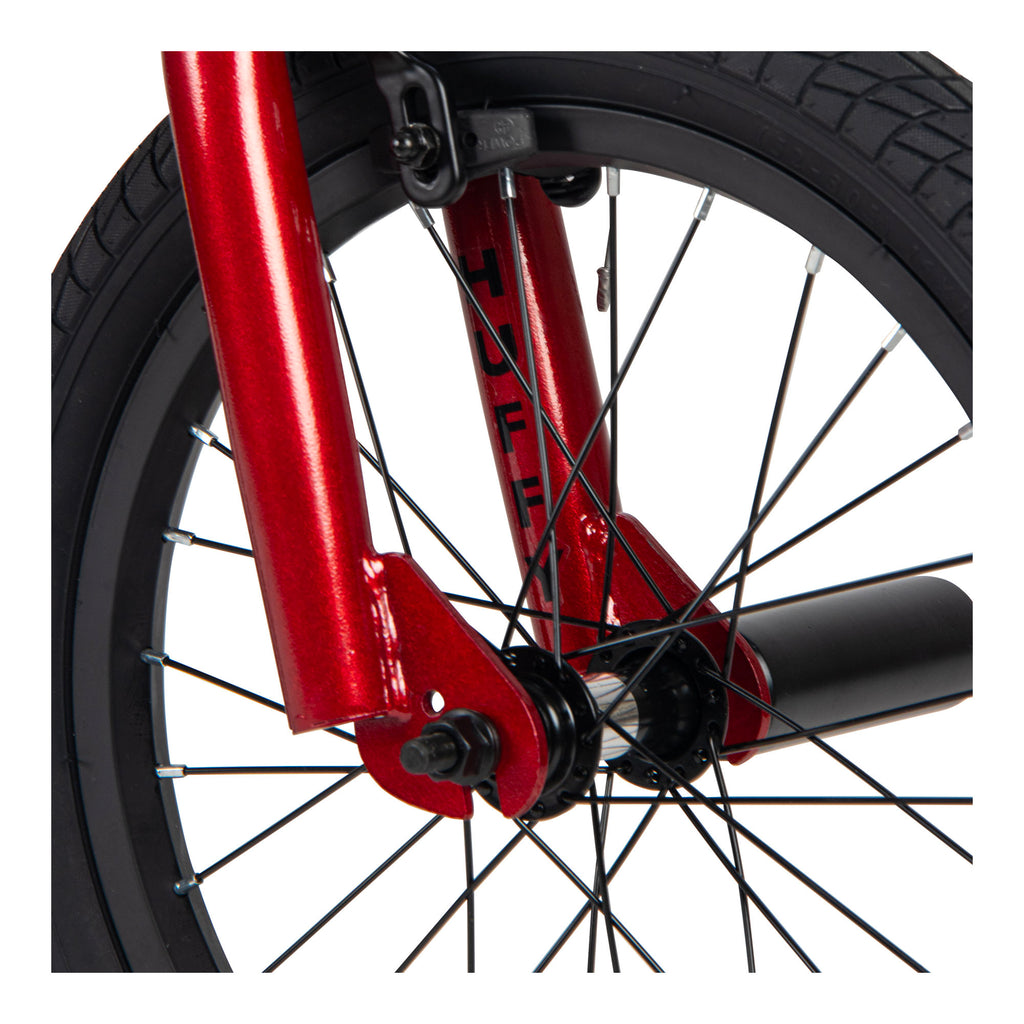 Huffy Symbol Freestyle 16-inch BMX Bike - Candy Red