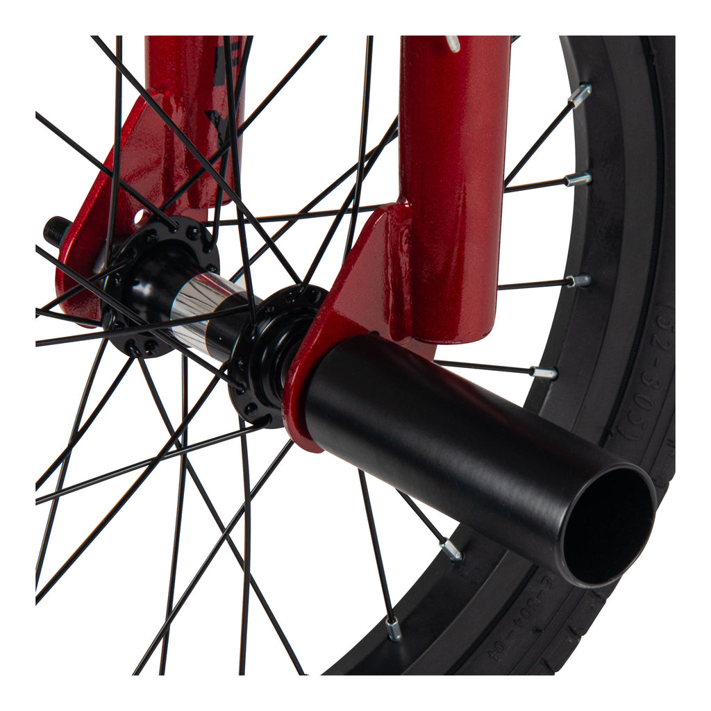 Huffy Symbol Freestyle 16-inch BMX Bike - Candy Red