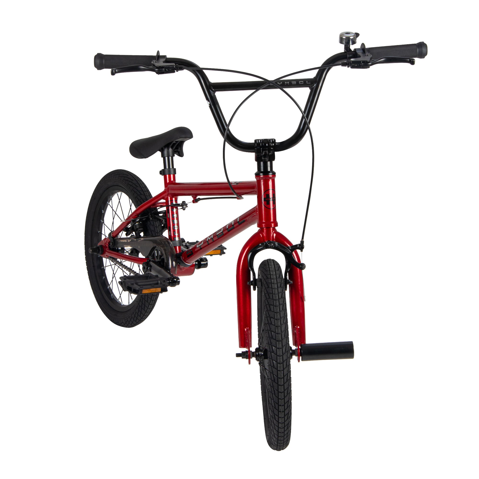 Huffy Symbol Freestyle 16-inch BMX Bike - Candy Red