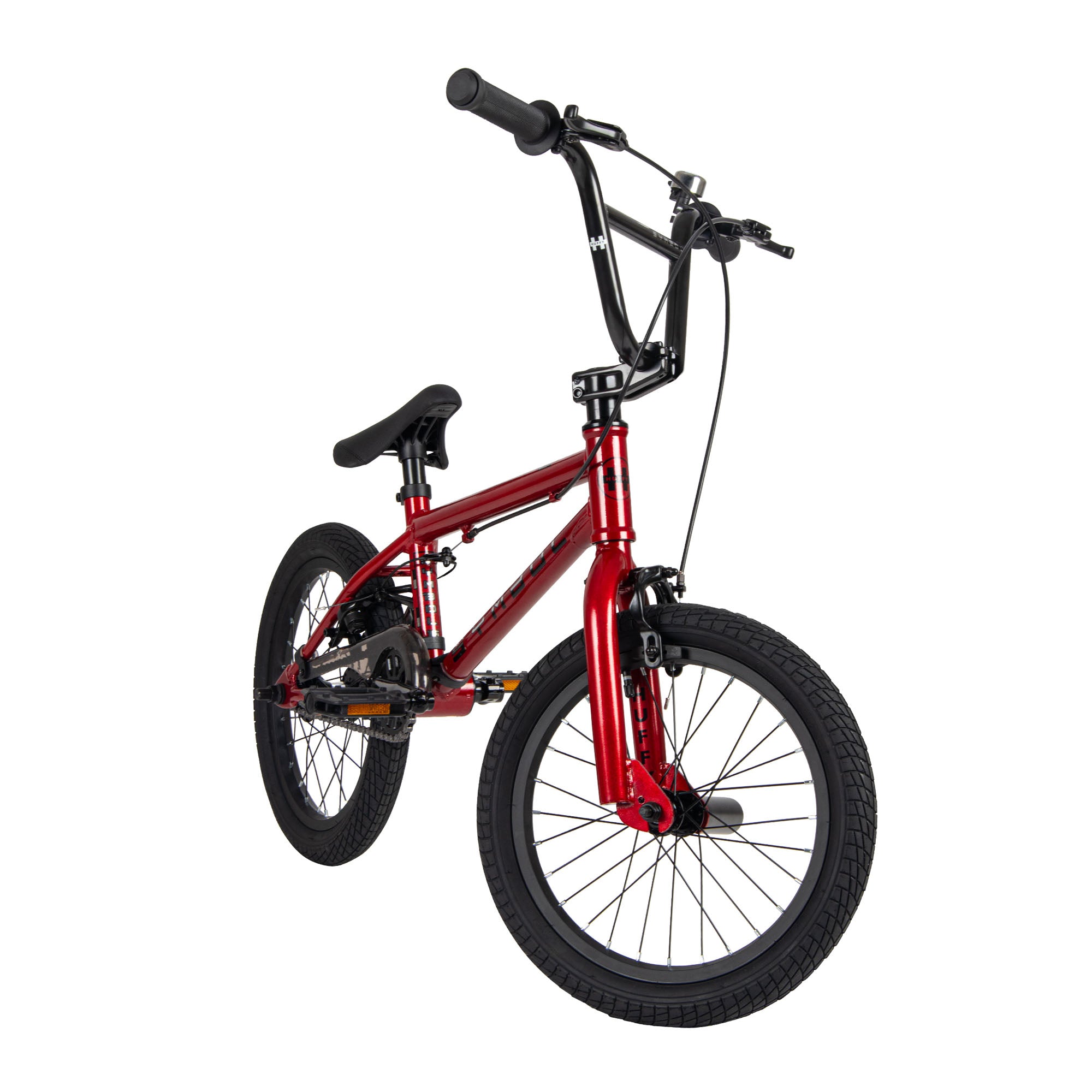 Huffy Symbol Freestyle 16-inch BMX Bike - Candy Red