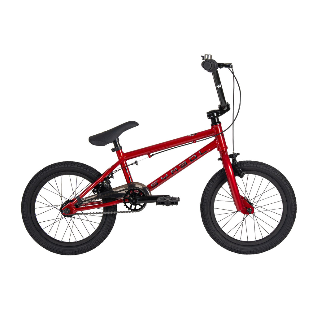 Huffy Symbol Freestyle 16-inch BMX Bike - Candy Red