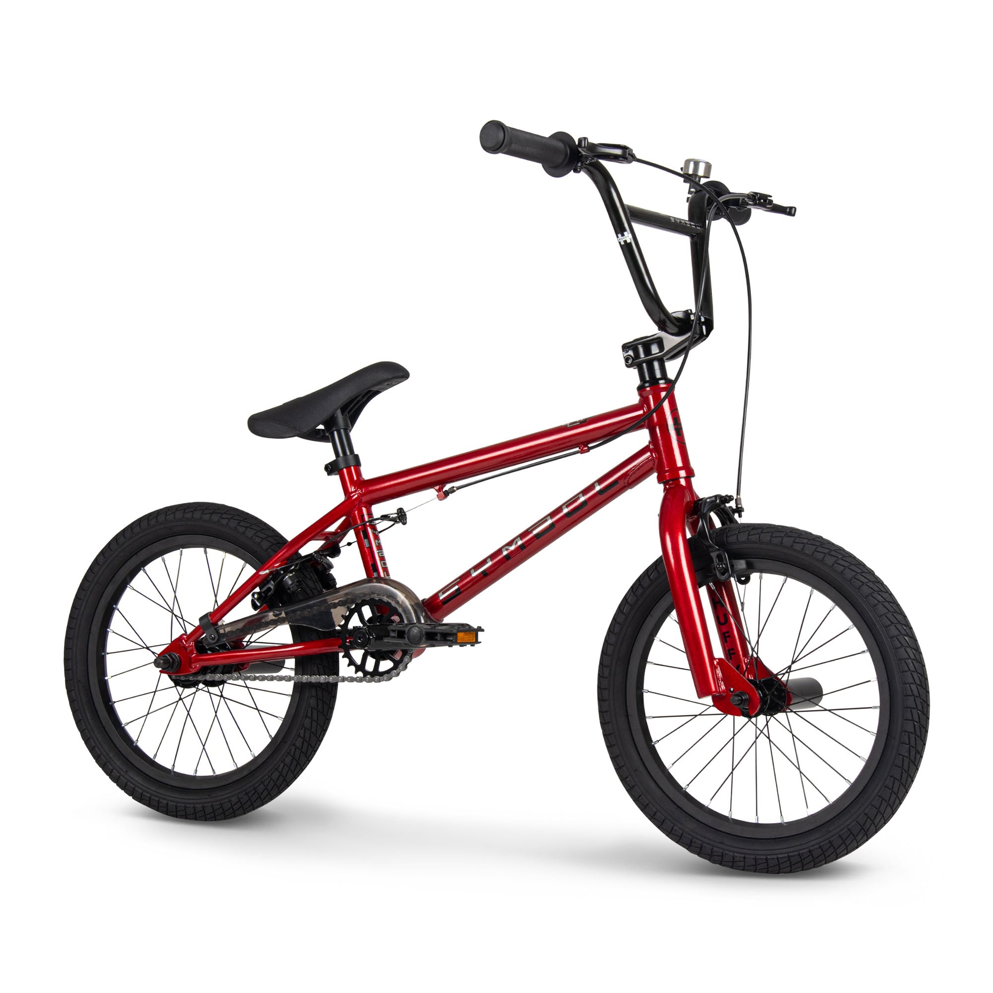 Huffy Symbol Freestyle 16-inch BMX Bike - Candy Red