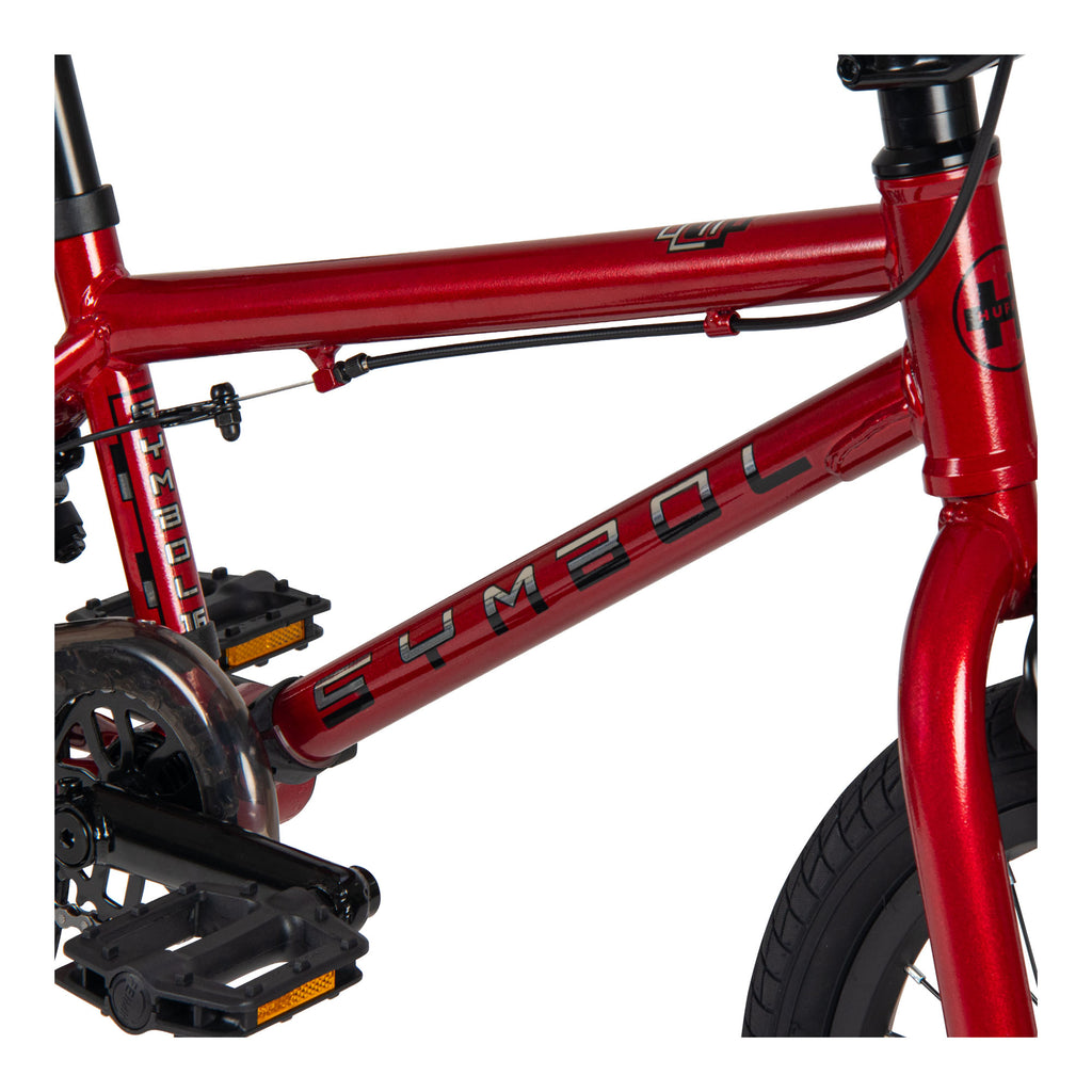 Huffy Symbol Freestyle 16-inch BMX Bike - Candy Red