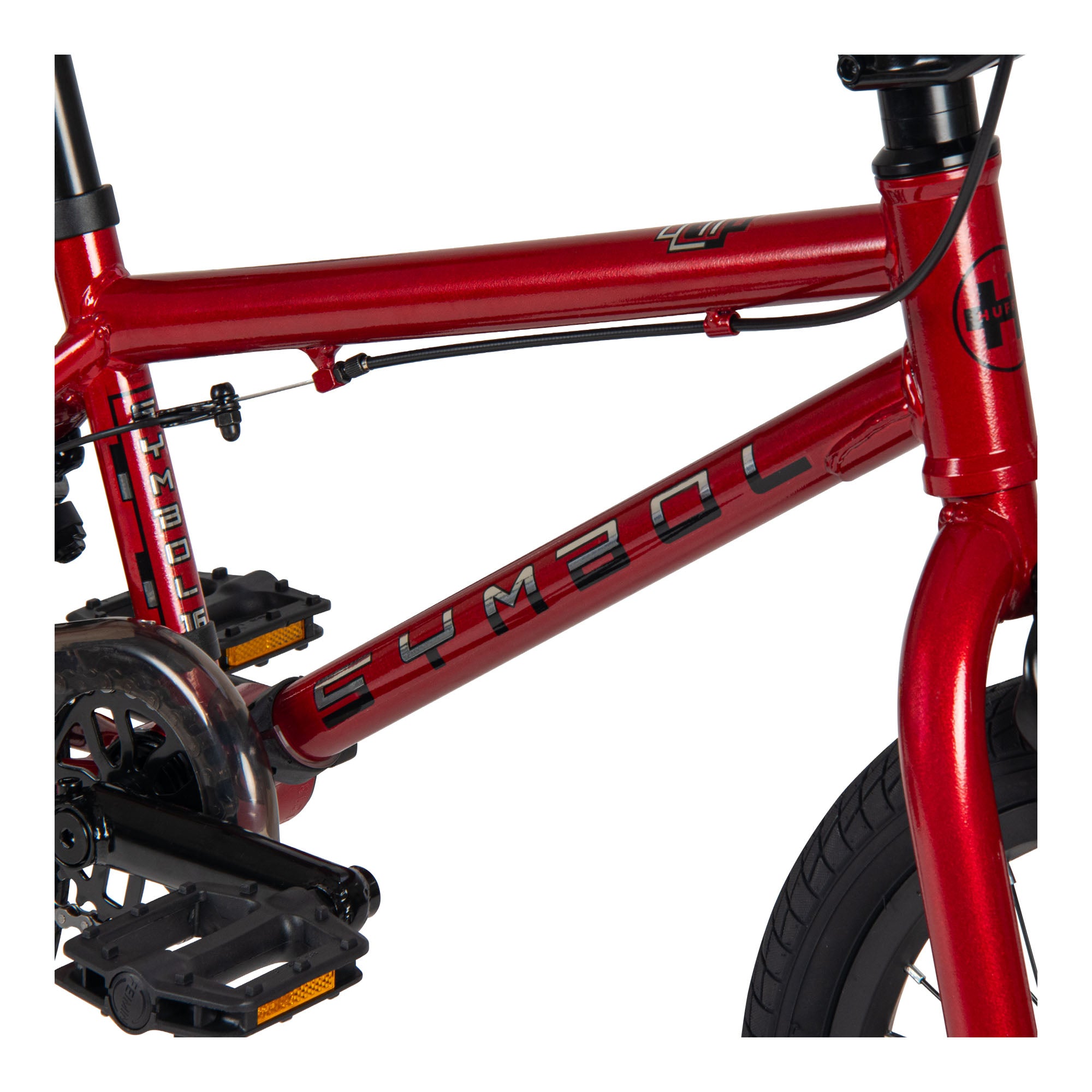 Huffy Symbol Freestyle 16-inch BMX Bike - Candy Red
