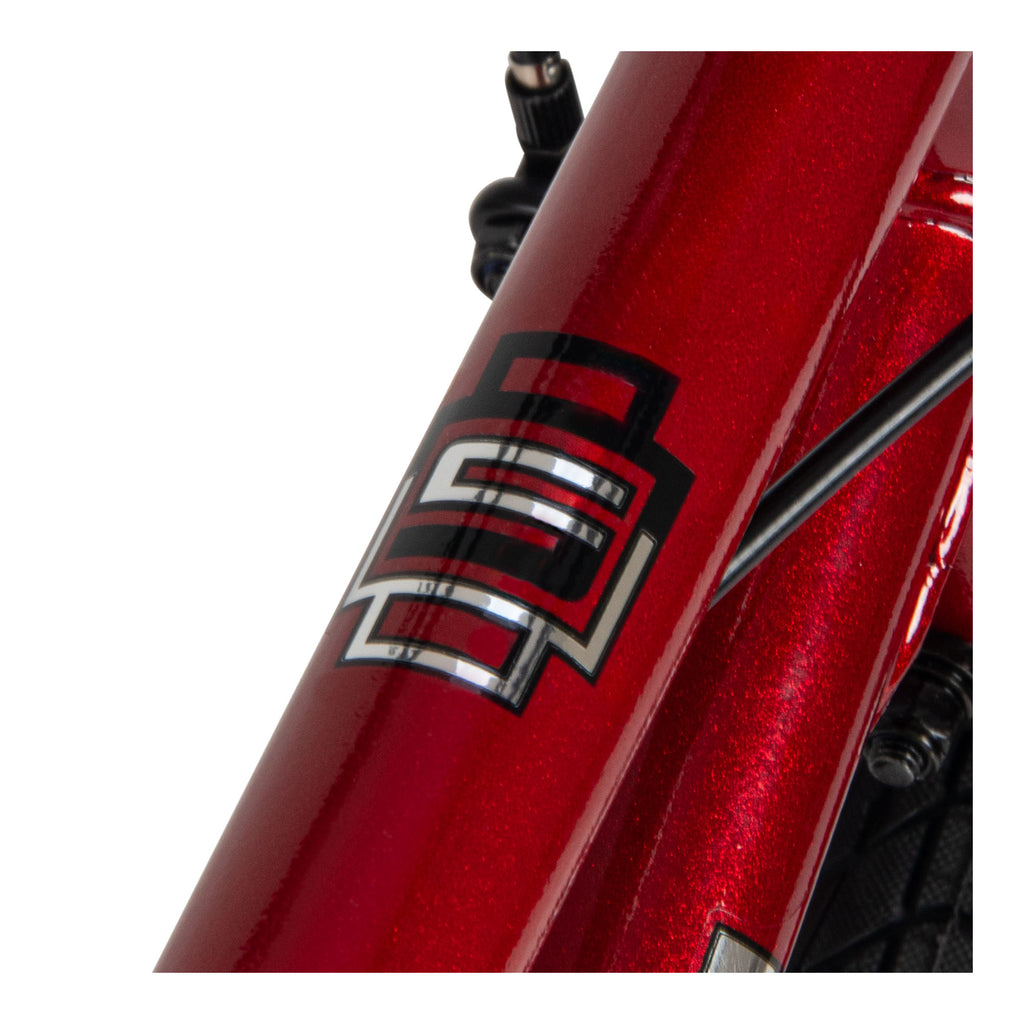 Huffy Symbol Freestyle 16-inch BMX Bike - Candy Red