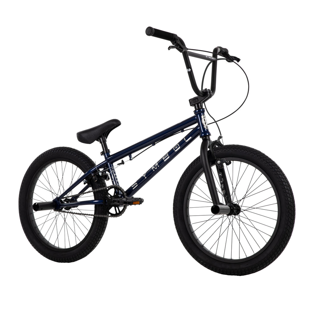Huffy Symbol Freestyle 20-inch BMX Bike - Blue Abyss
