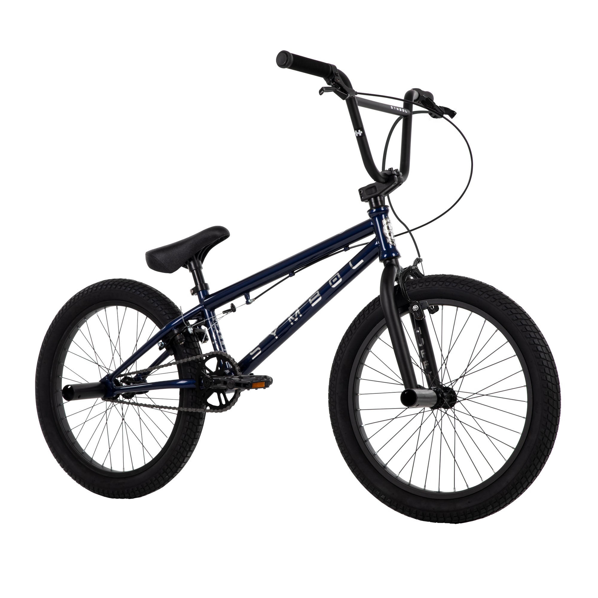 Huffy Symbol Freestyle 20-inch BMX Bike - Blue Abyss