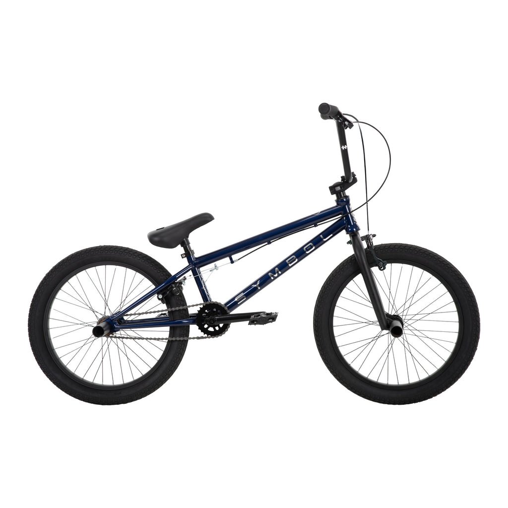 Huffy Symbol Freestyle 20-inch BMX Bike - Blue Abyss