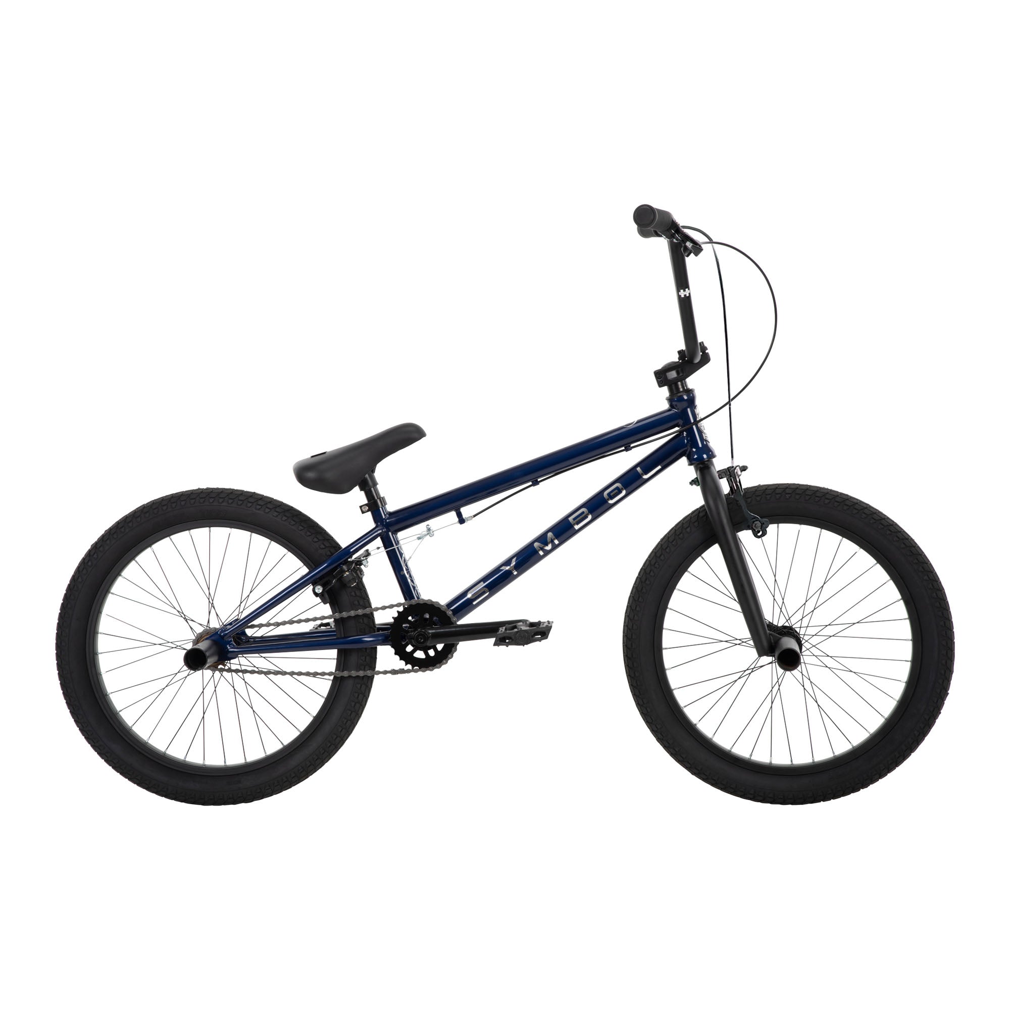 Huffy Symbol Freestyle 20-inch BMX Bike - Blue Abyss