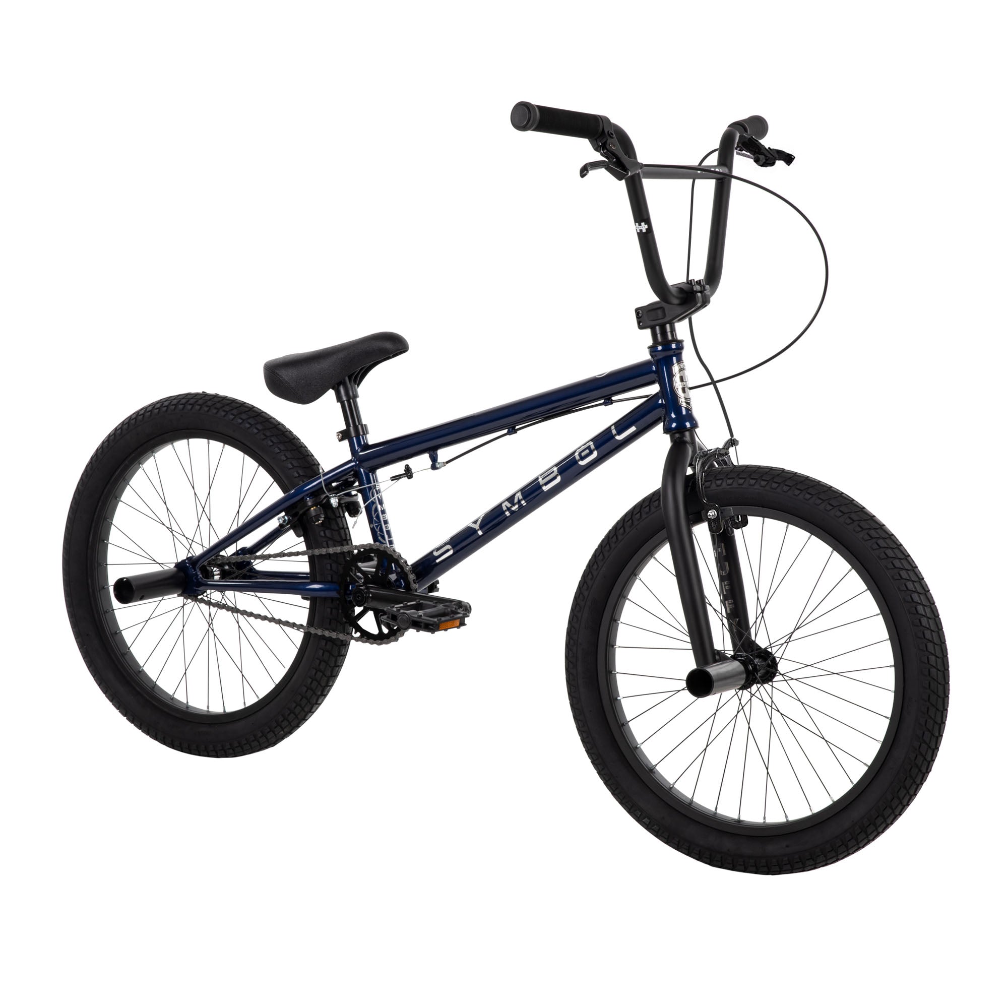 Huffy Symbol Freestyle 20-inch BMX Bike - Blue Abyss