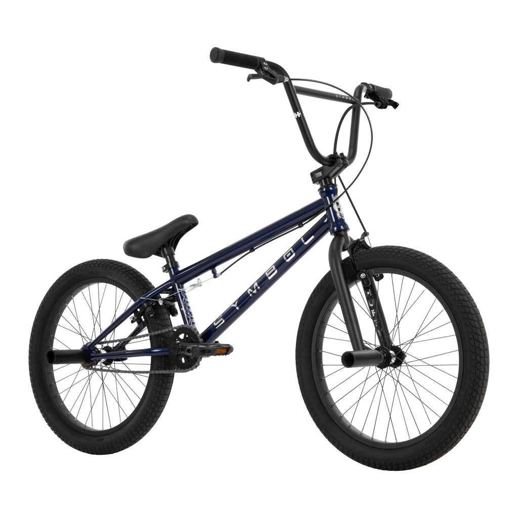 Huffy Symbol Freestyle 20-inch BMX Bike - Blue Abyss