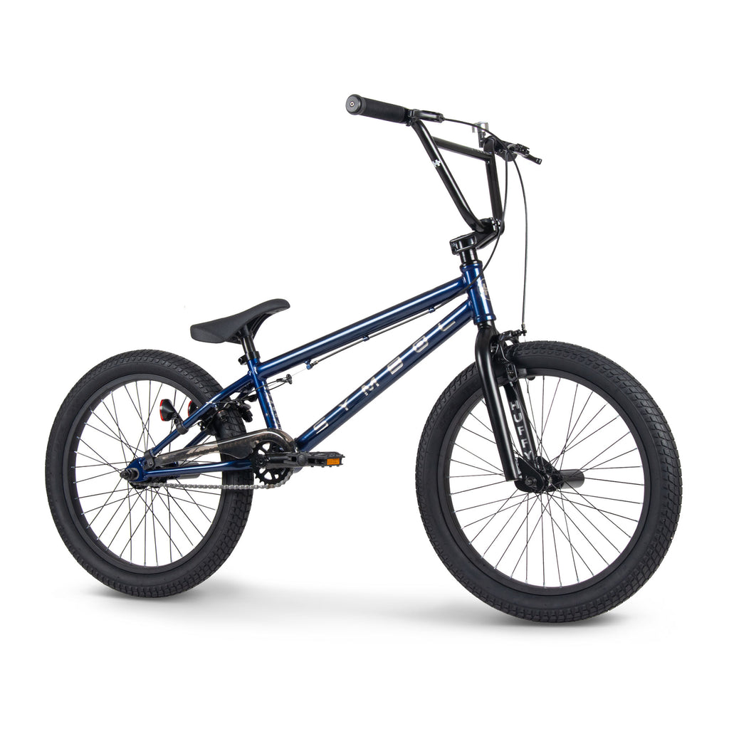 Huffy Symbol Freestyle 20-inch BMX Bike - Blue Abyss