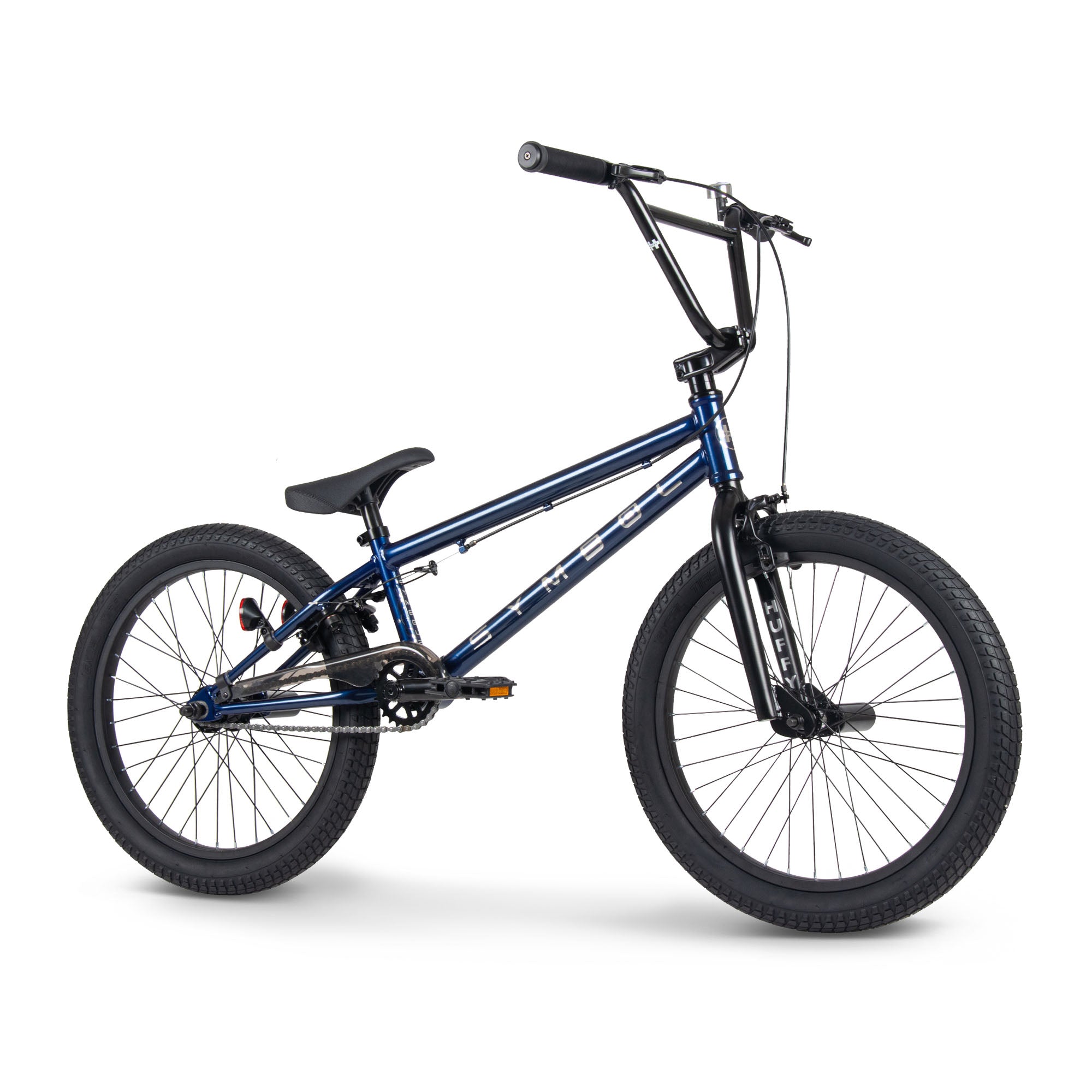 Huffy Symbol Freestyle 20-inch BMX Bike - Blue Abyss