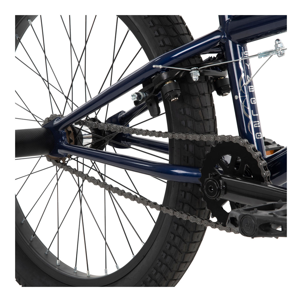 Huffy Symbol Freestyle 20-inch BMX Bike - Blue Abyss