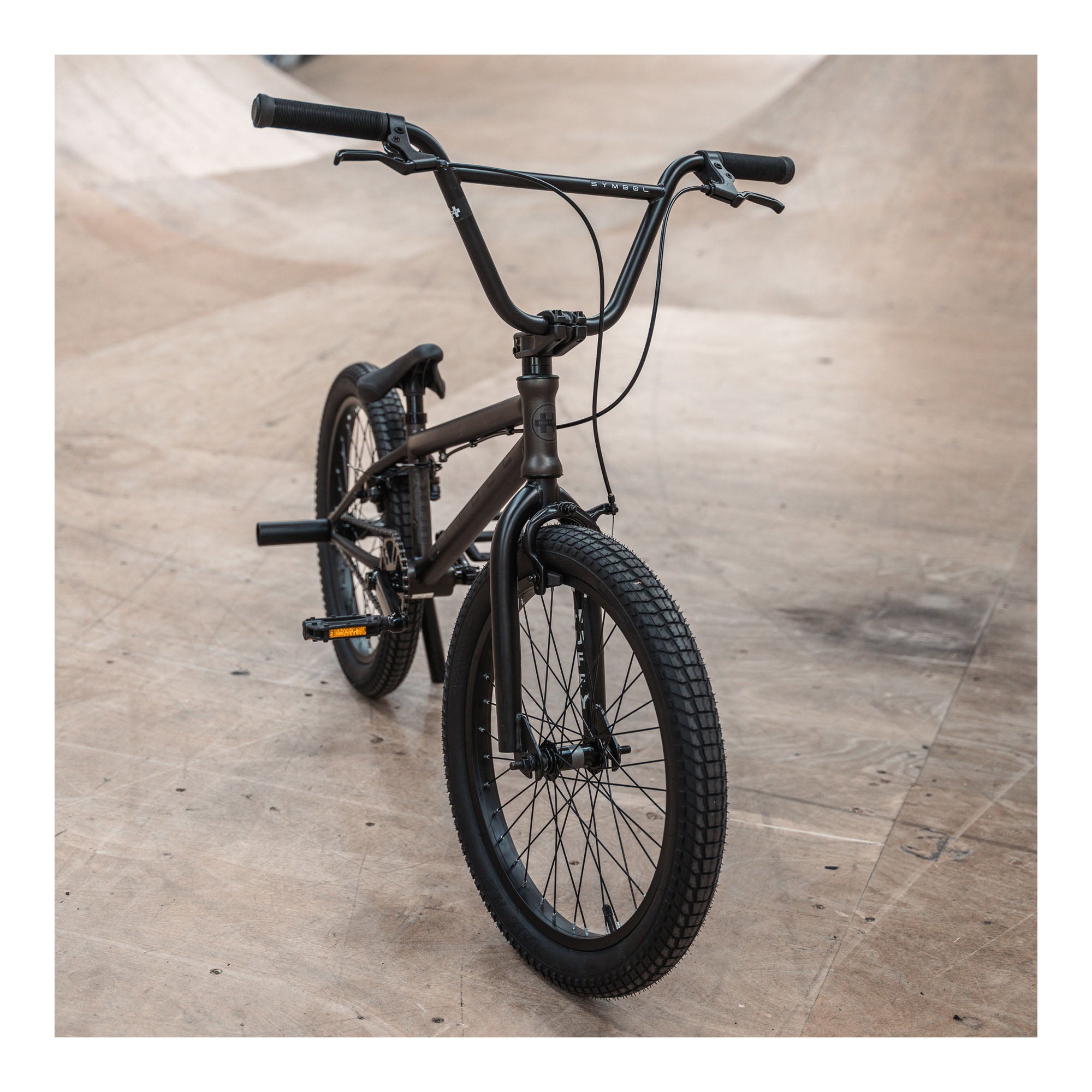 Huffy Symbol Freestyle 20-inch BMX Bike - Liquid Charcoal