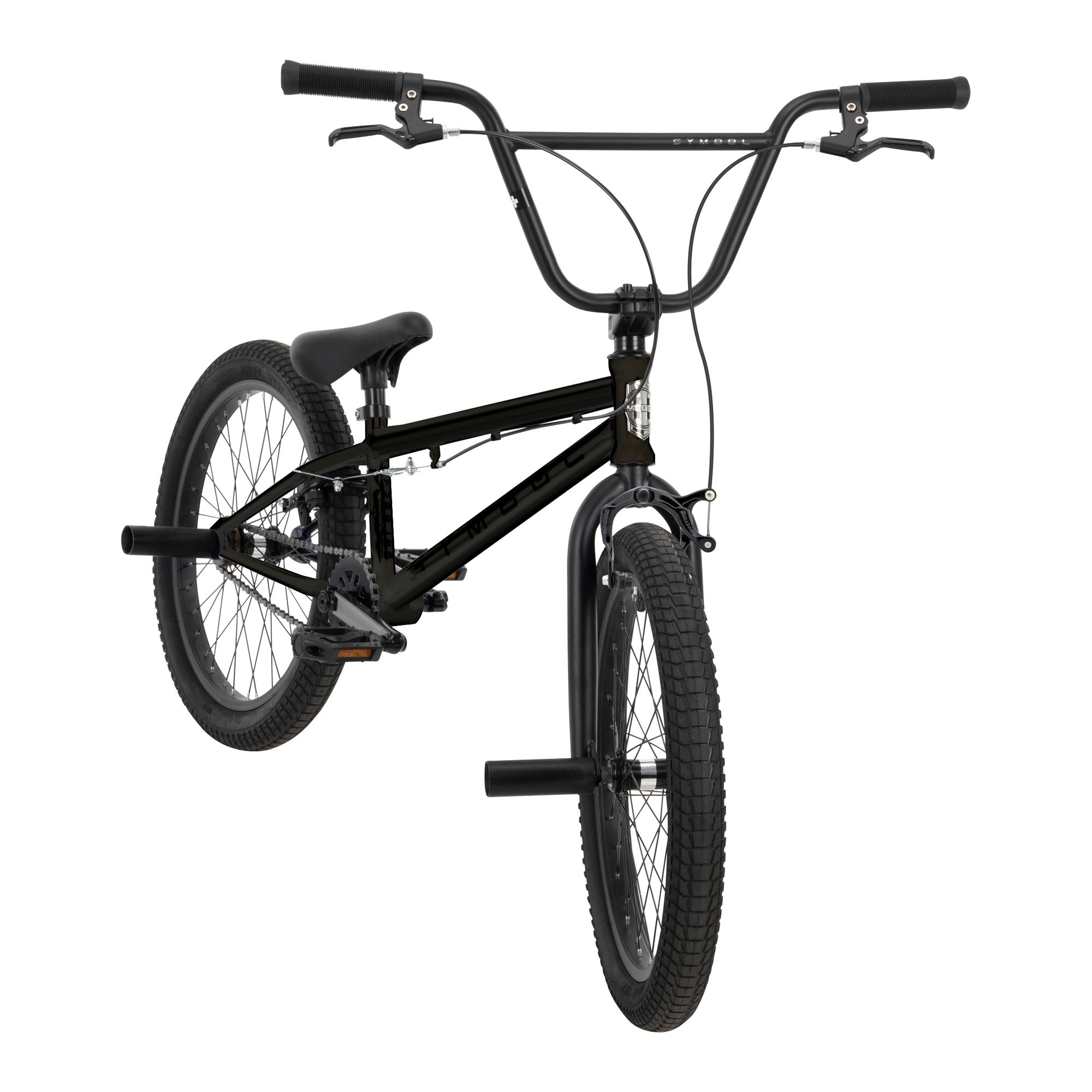 Huffy Symbol Freestyle 20-inch BMX Bike - Liquid Charcoal