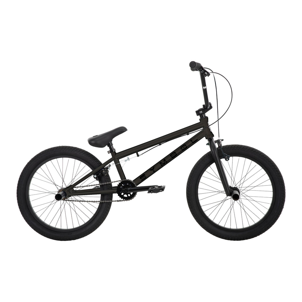 Huffy Symbol Freestyle 20-inch BMX Bike - Liquid Charcoal