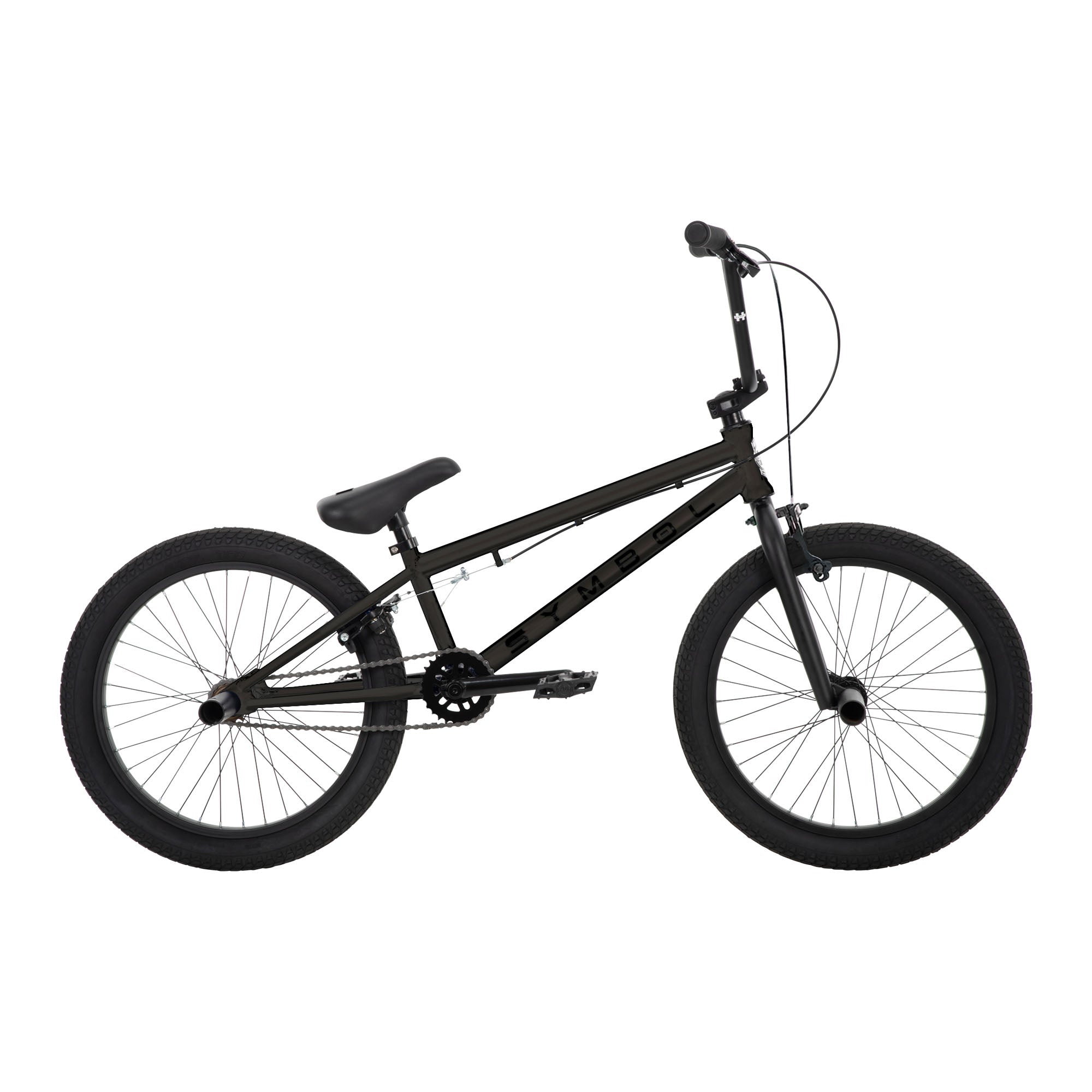 Huffy Symbol Freestyle 20-inch BMX Bike - Liquid Charcoal