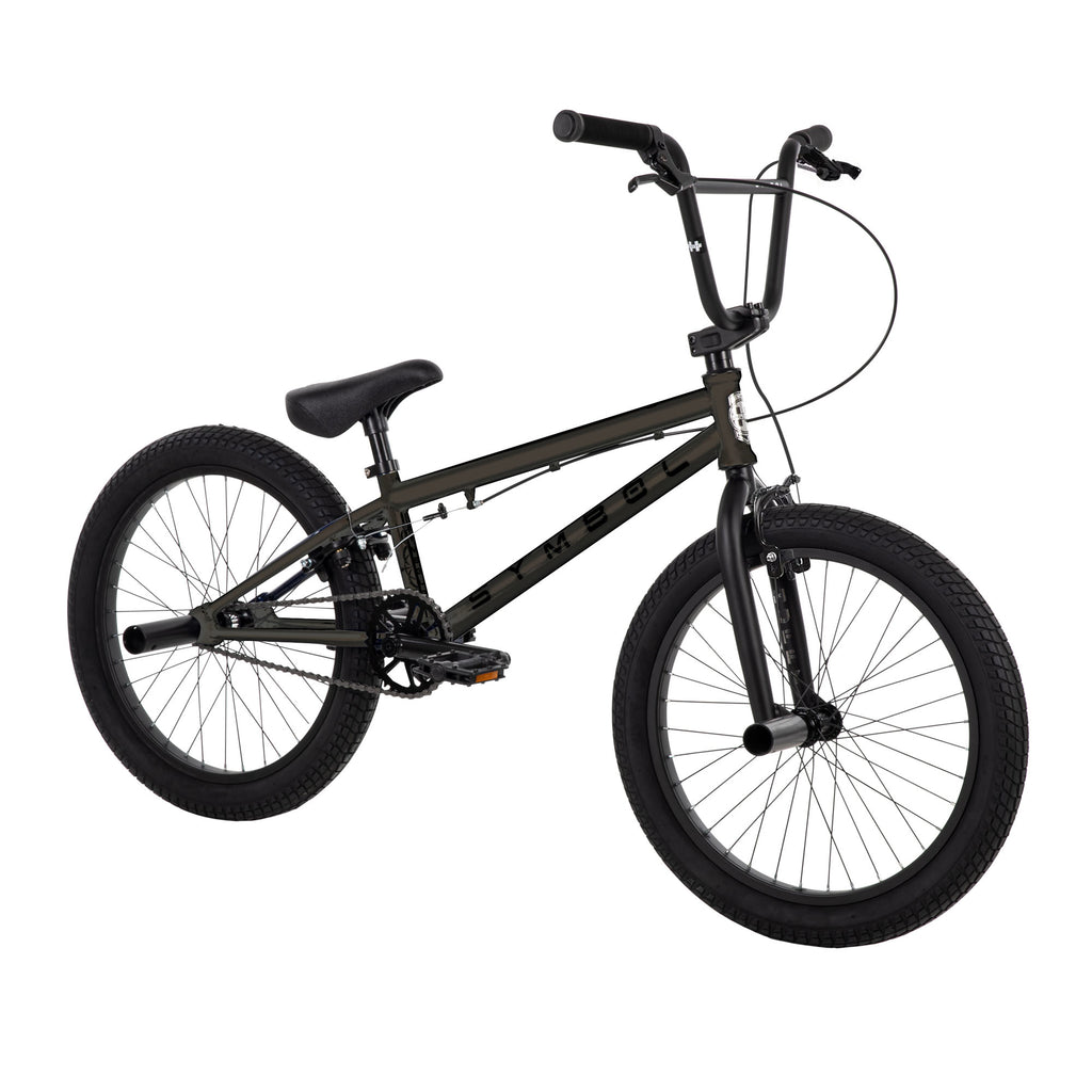Huffy Symbol Freestyle 20-inch BMX Bike - Liquid Charcoal
