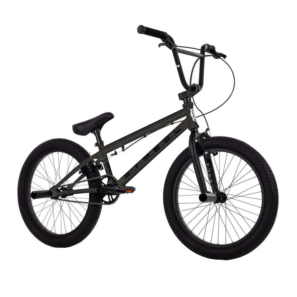 Huffy Symbol Freestyle 20-inch BMX Bike - Liquid Charcoal