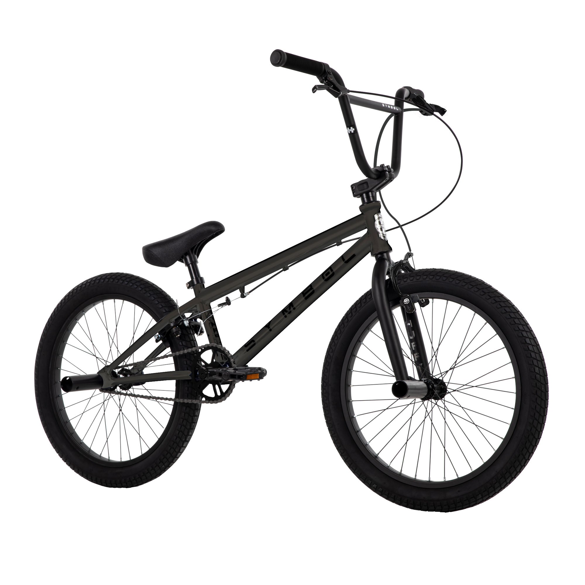 Huffy Symbol Freestyle 20-inch BMX Bike - Liquid Charcoal
