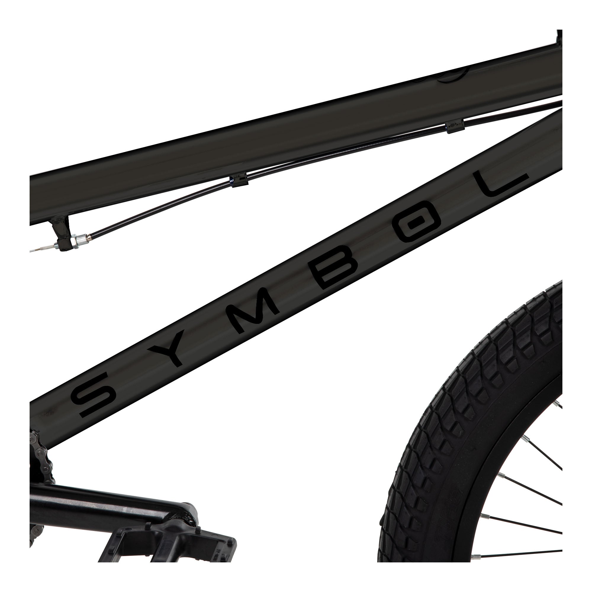 Huffy Symbol Freestyle 20-inch BMX Bike - Liquid Charcoal
