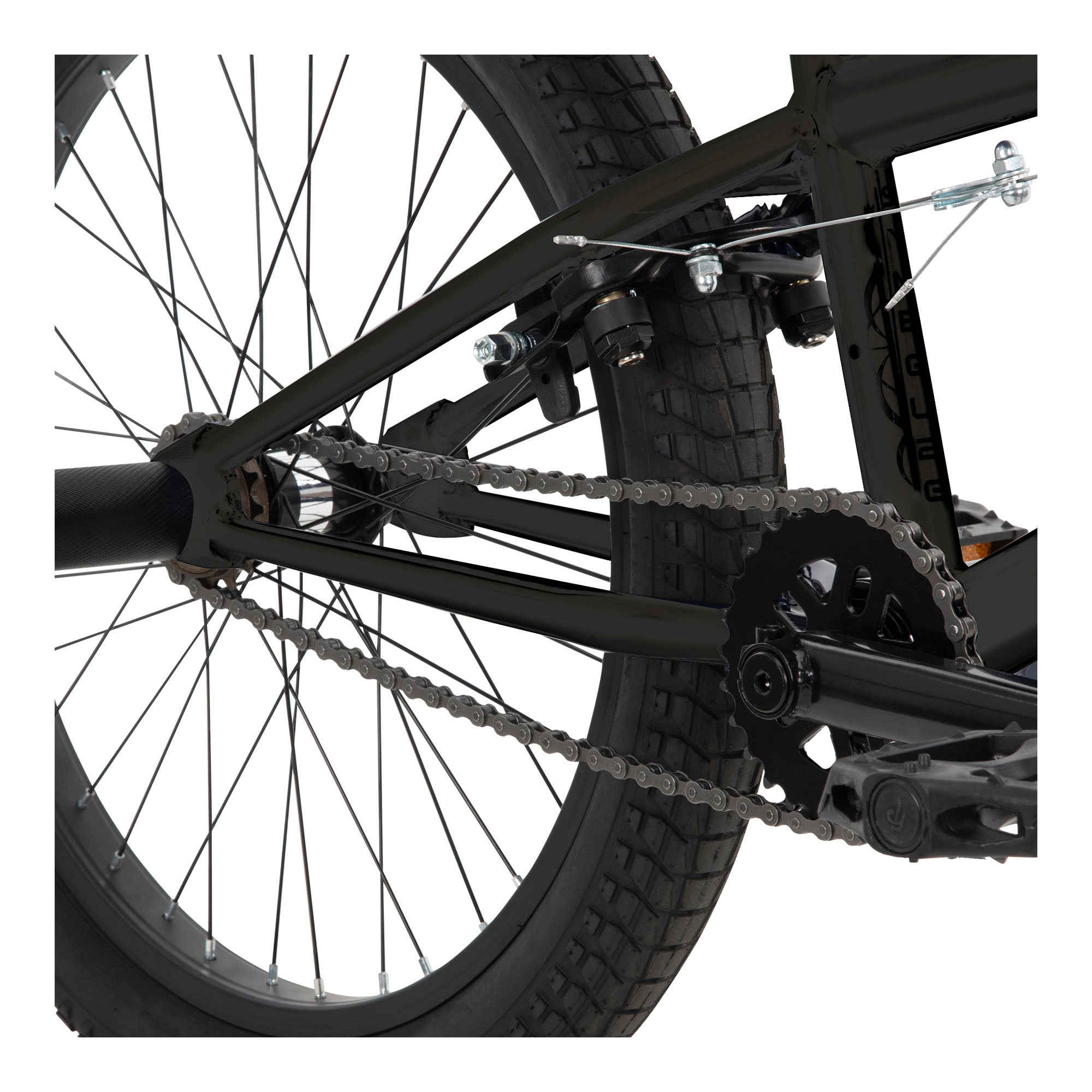 Huffy Symbol Freestyle 20-inch BMX Bike - Liquid Charcoal