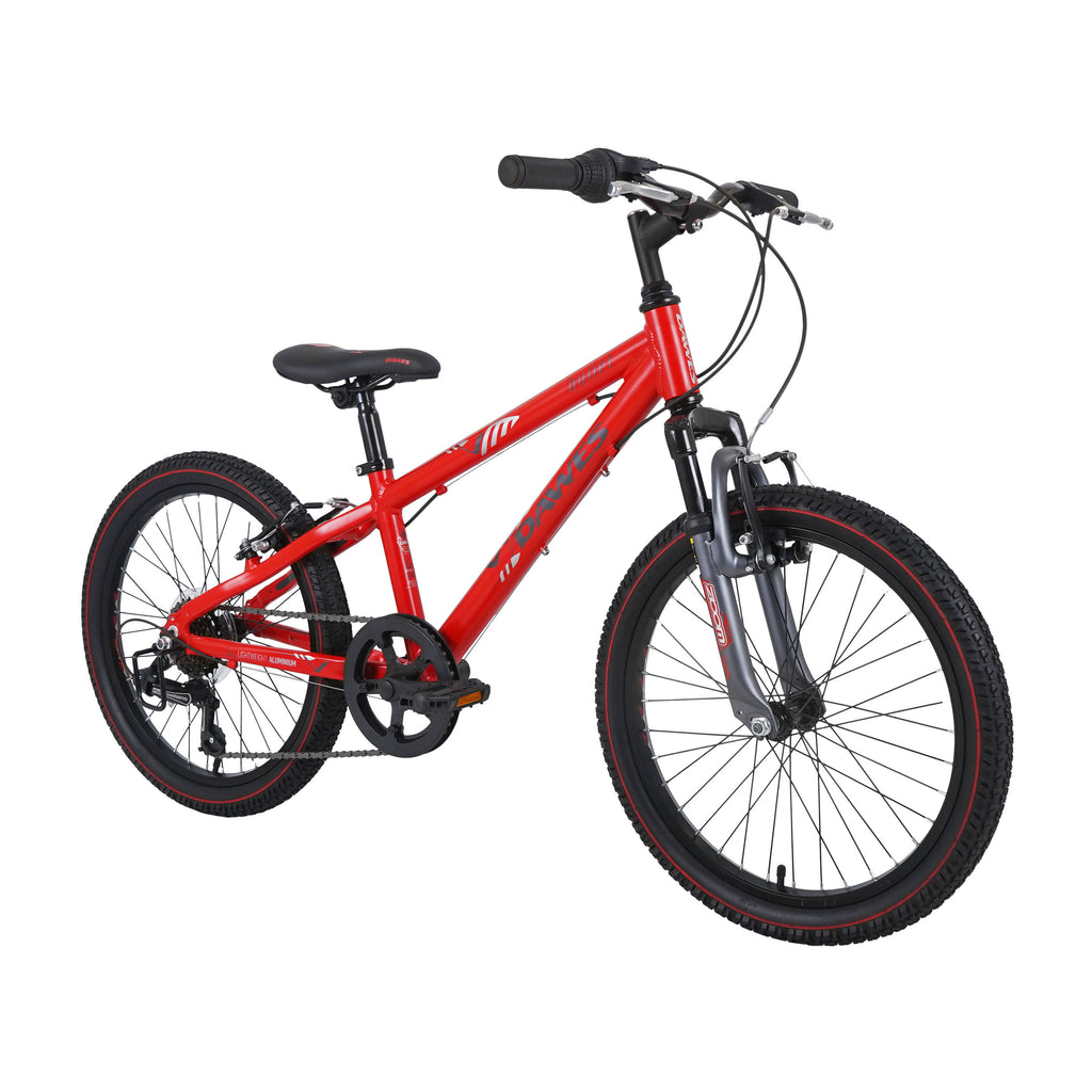 Dawes 20-inch Bullet HT Kids Mountain Bike - Red