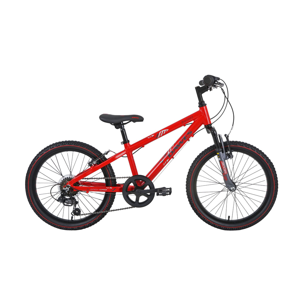 Dawes 20-inch Bullet HT Kids Mountain Bike - Red