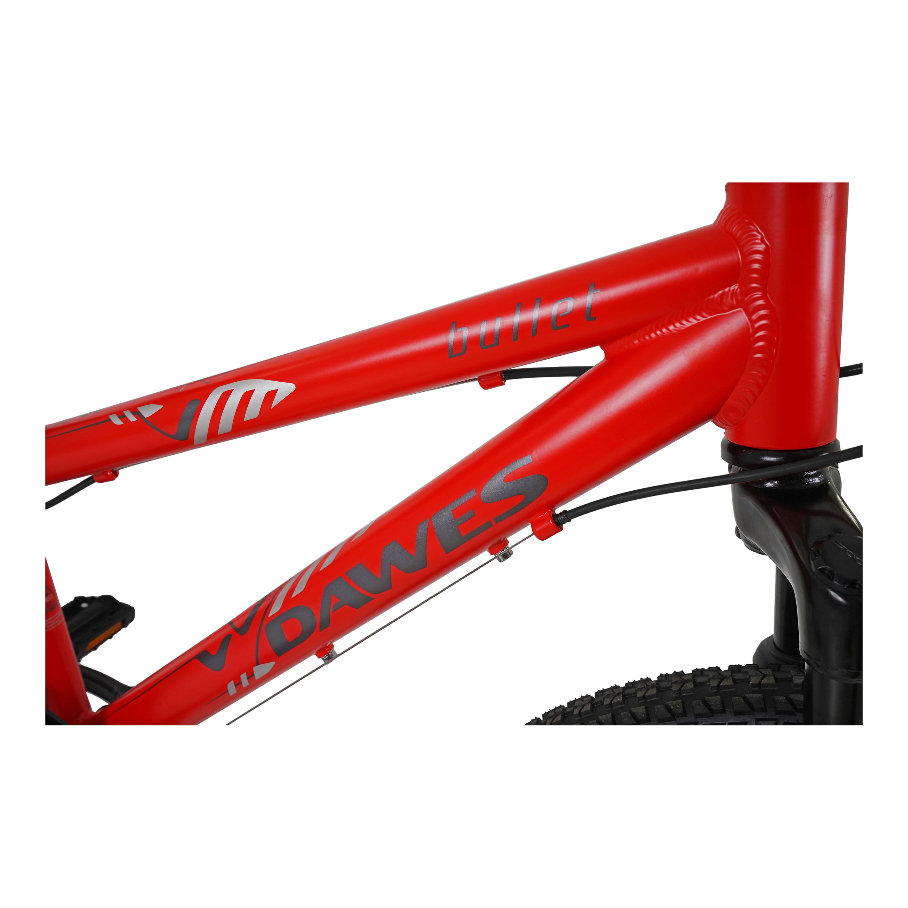 Dawes 20-inch Bullet HT Kids Mountain Bike - Red
