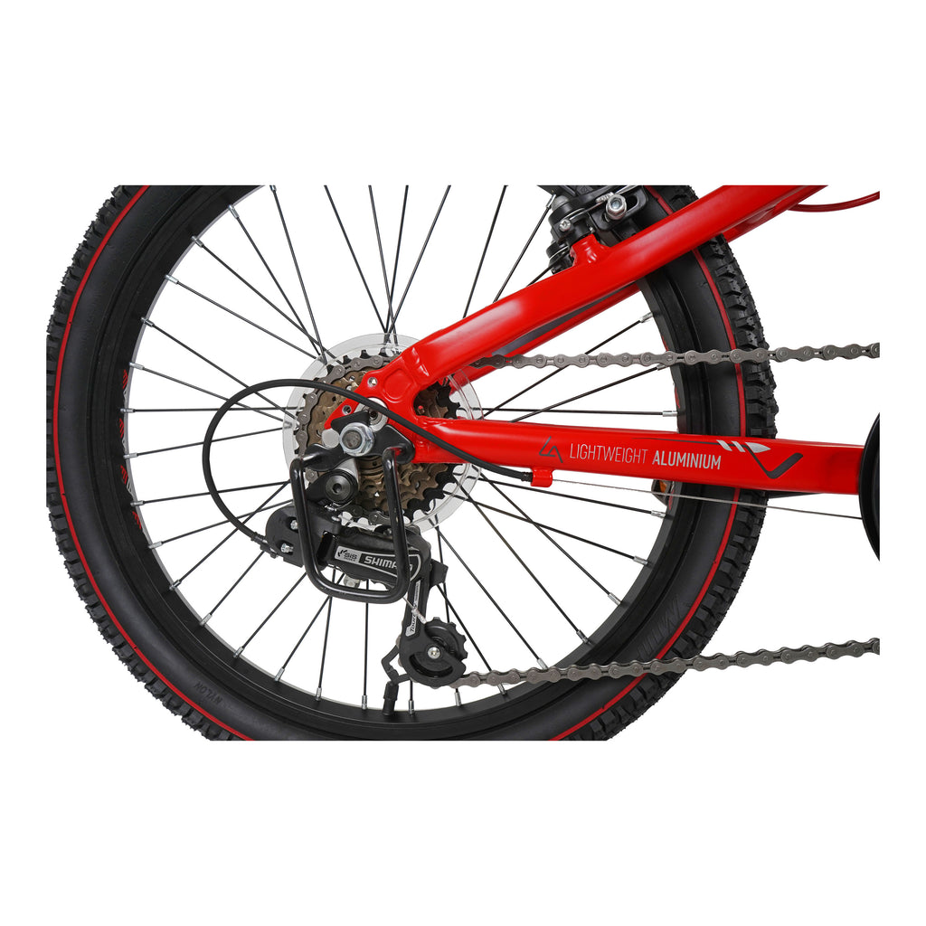Dawes 20-inch Bullet HT Kids Mountain Bike - Red