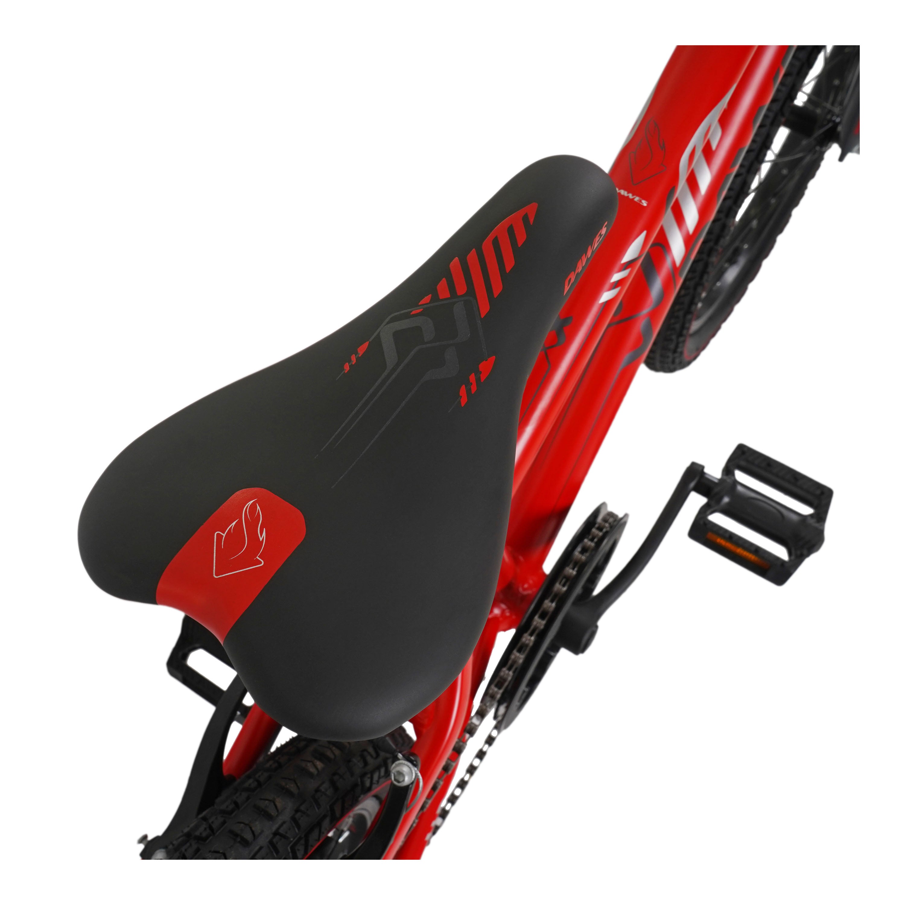 Dawes 20-inch Bullet HT Kids Mountain Bike - Red