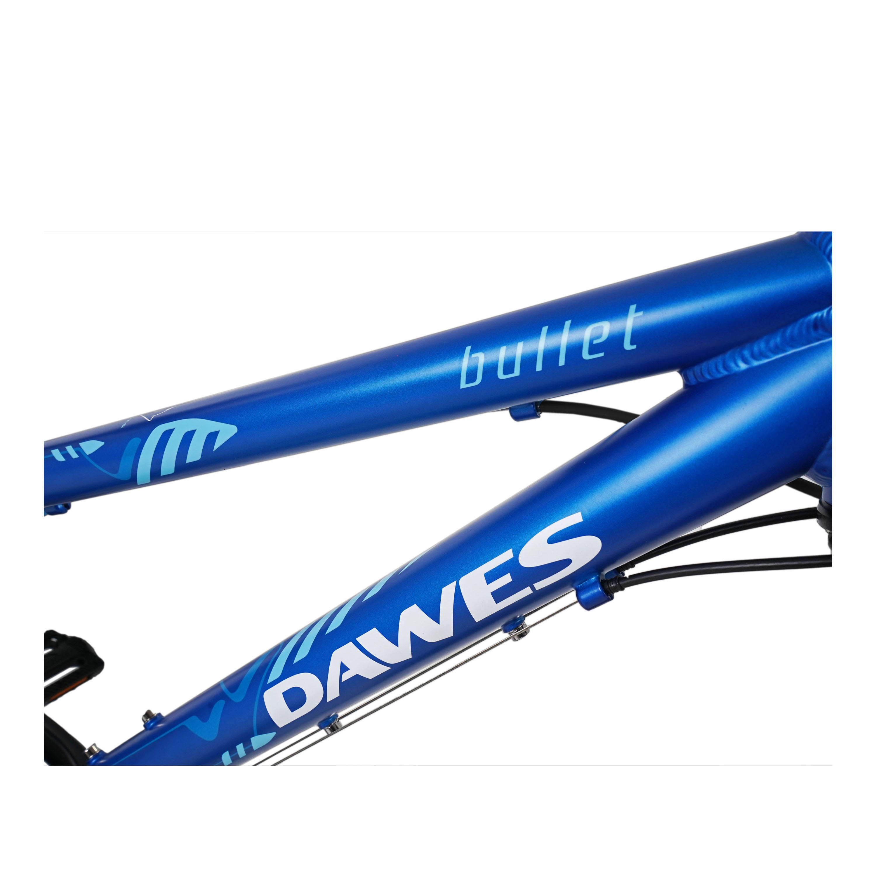 Dawes 24-inch Bullet HT Kids Mountain Bike - Dark Blue