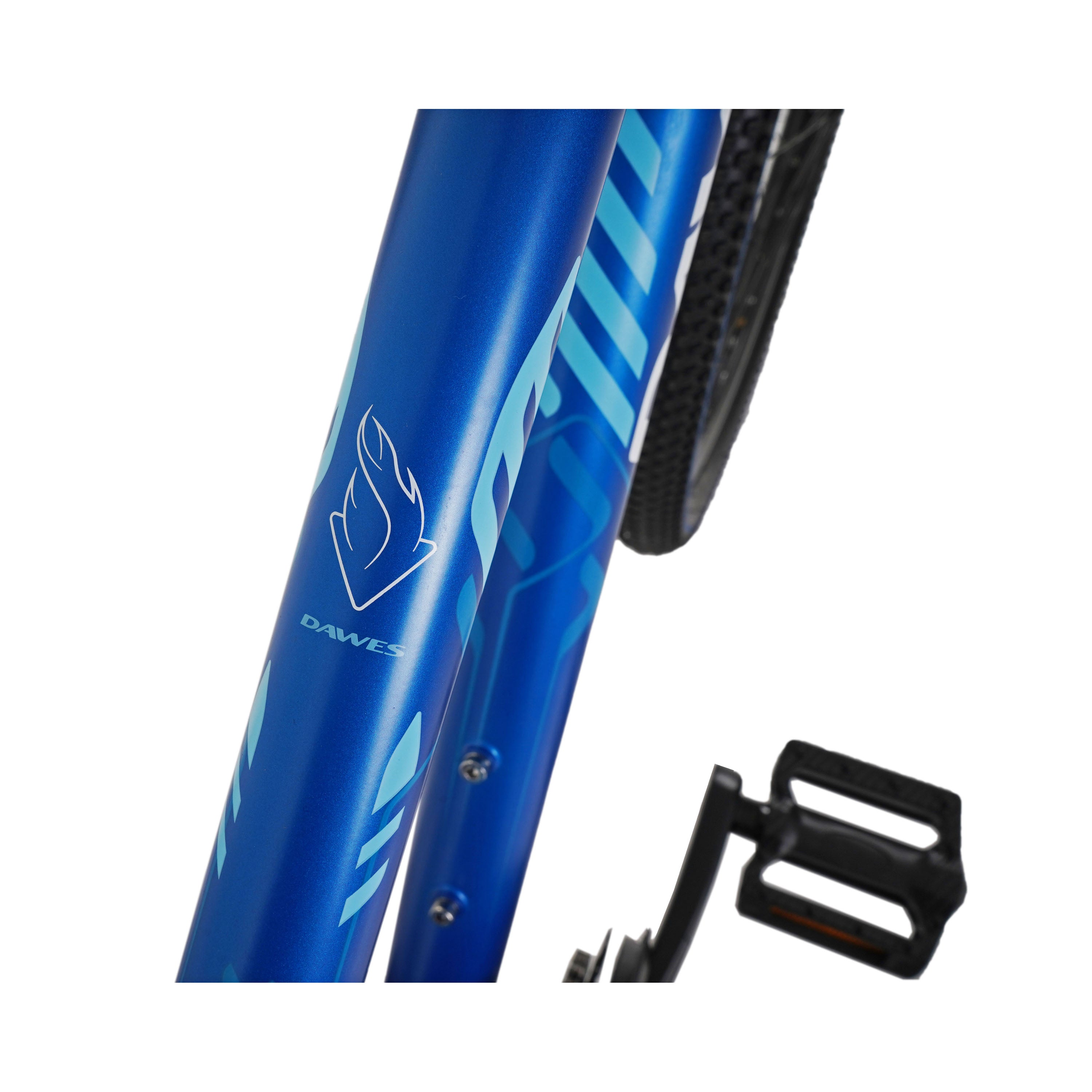 Dawes 24-inch Bullet HT Kids Mountain Bike - Dark Blue