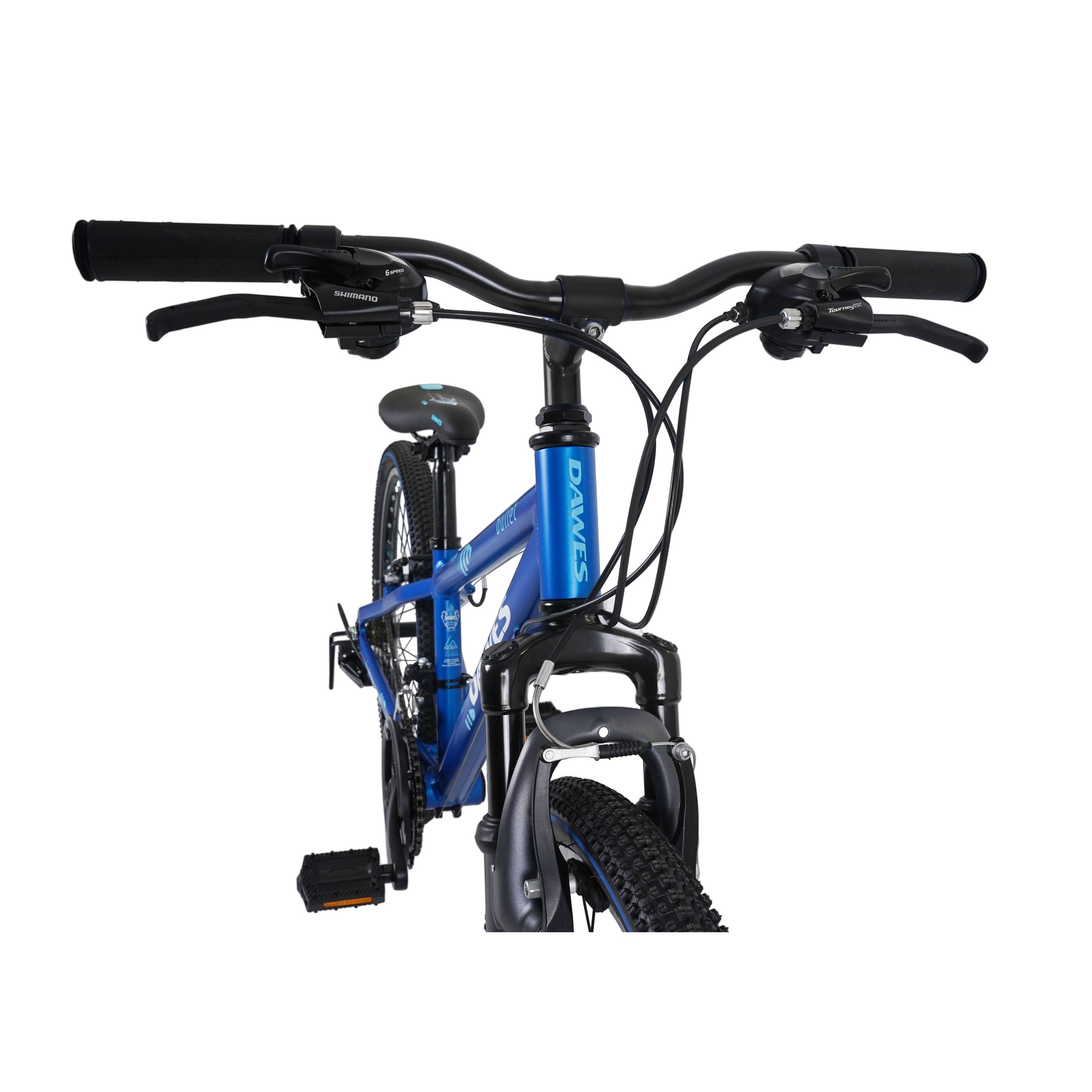 Dawes 24-inch Bullet HT Kids Mountain Bike - Dark Blue