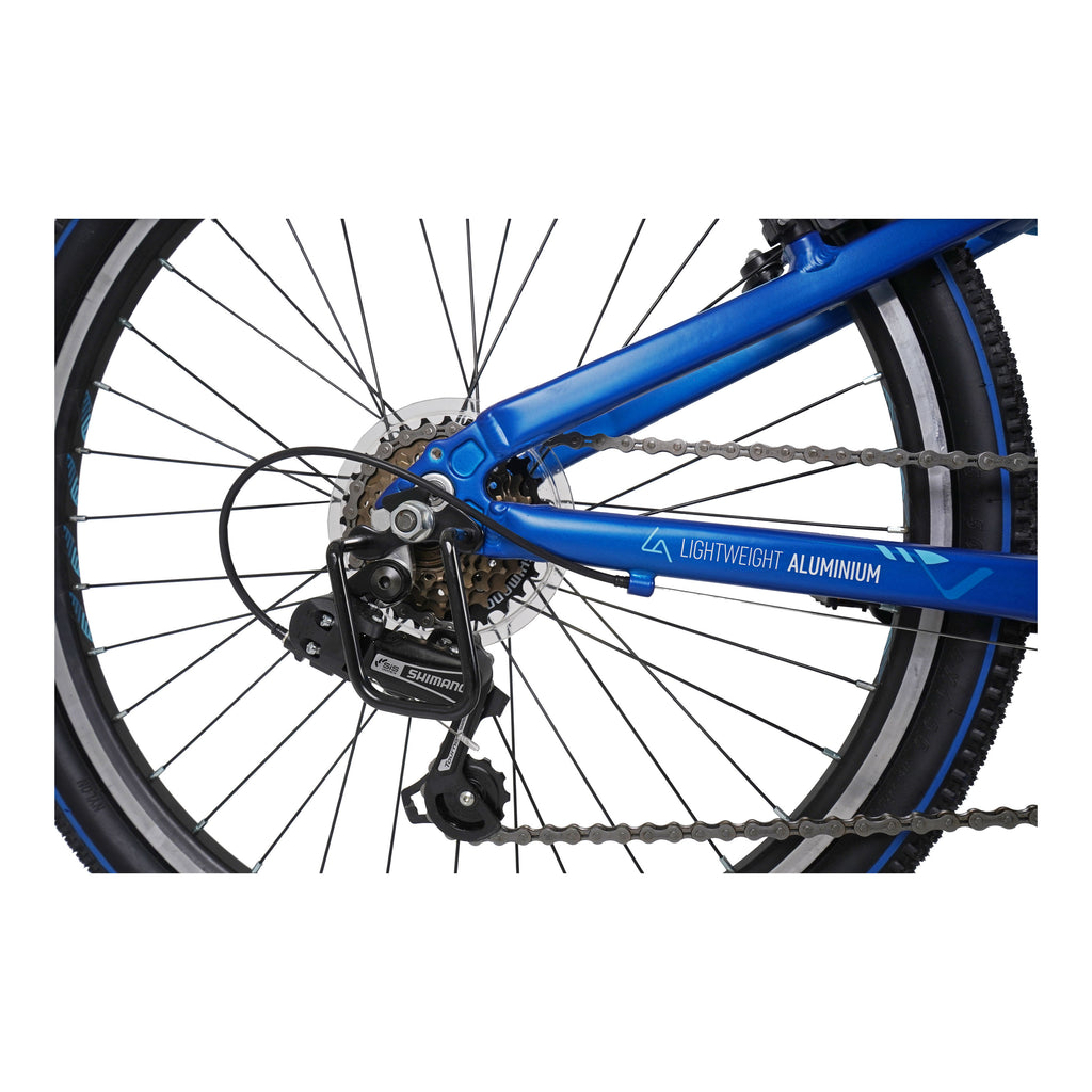 Dawes 24-inch Bullet HT Kids Mountain Bike - Dark Blue