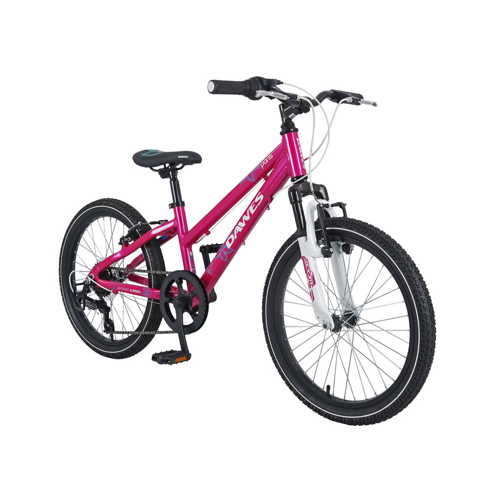 Dawes 20-inch Paris HT Kids Mountain Bike - Pink