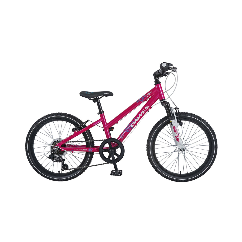 Dawes 20-inch Paris HT Kids Mountain Bike - Pink