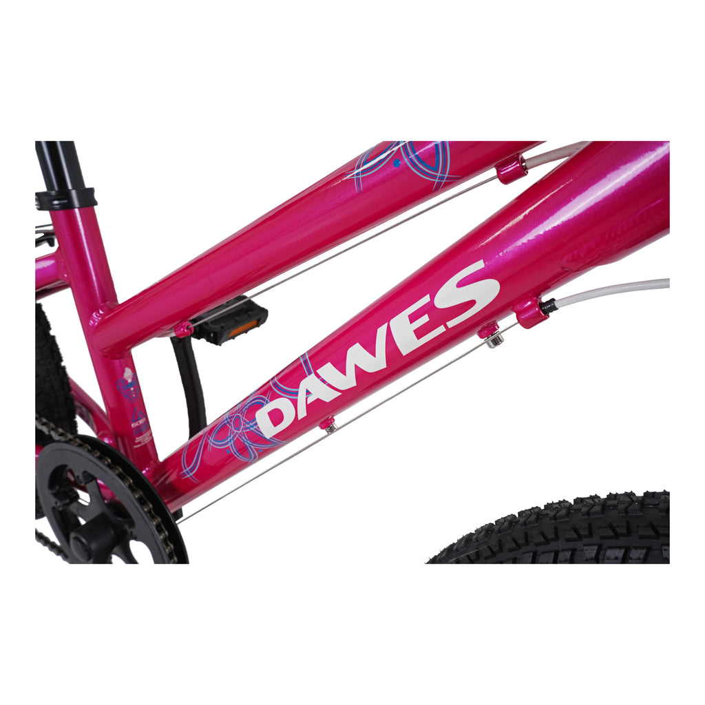Dawes 20-inch Paris HT Kids Mountain Bike - Pink