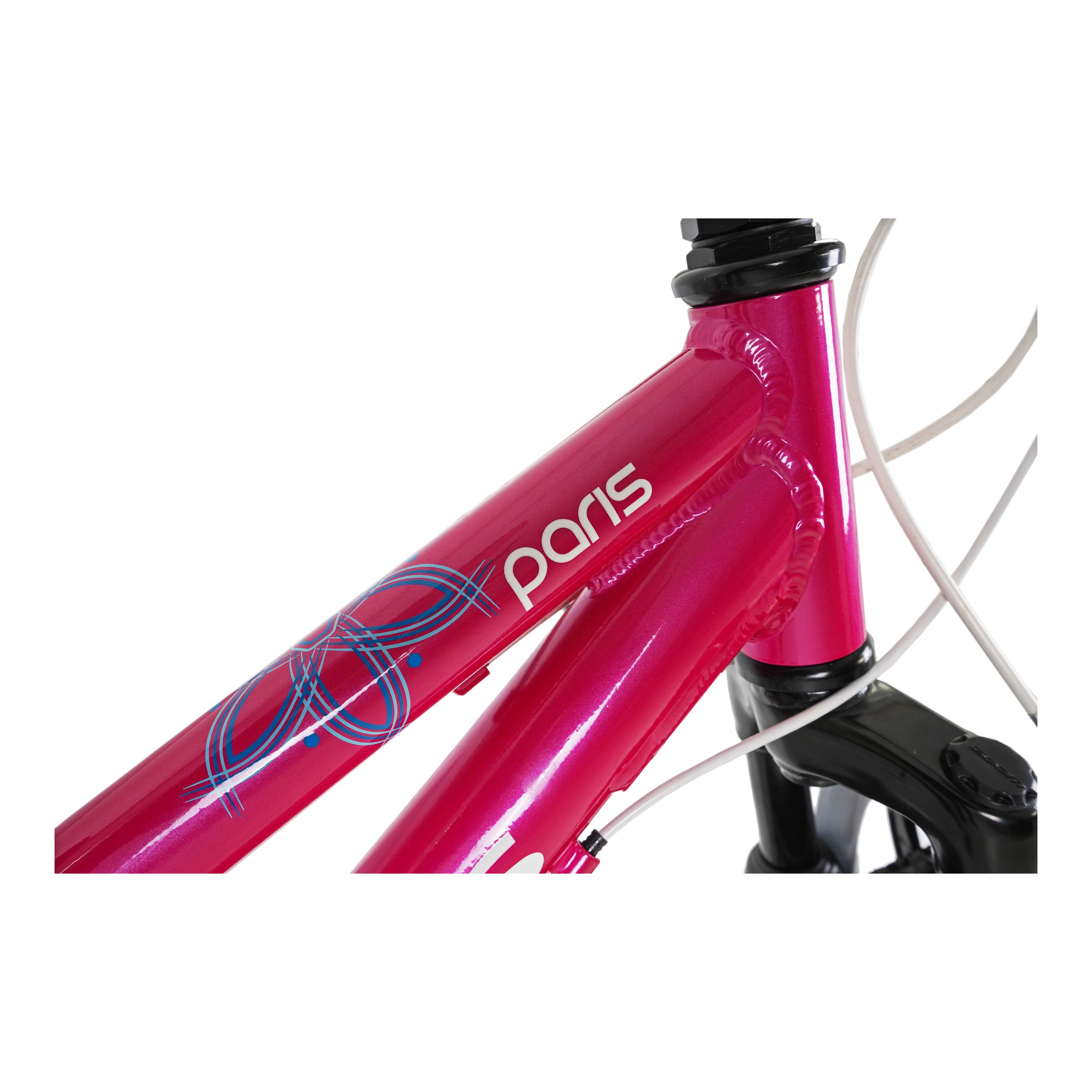 Dawes 20-inch Paris HT Kids Mountain Bike - Pink