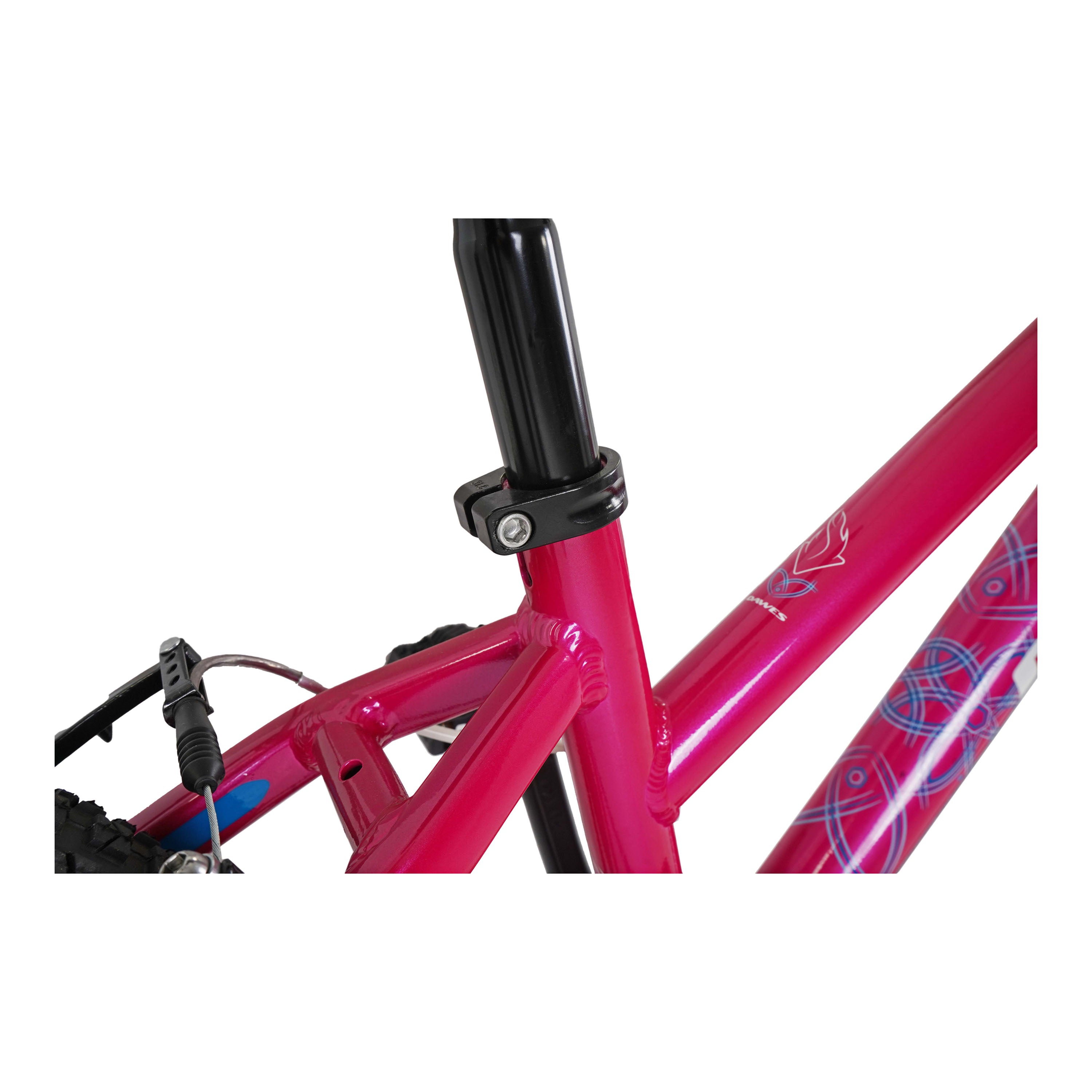 Dawes 20-inch Paris HT Kids Mountain Bike - Pink