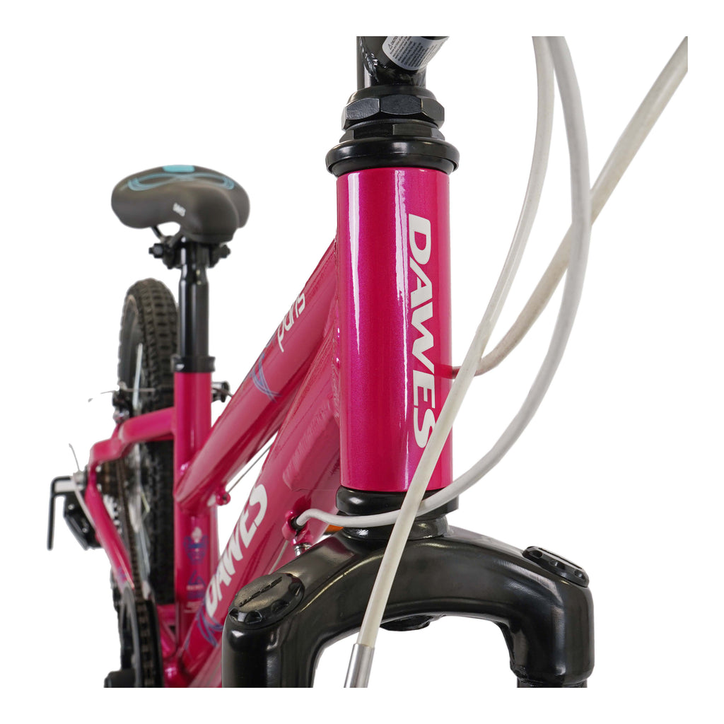 Dawes 20-inch Paris HT Kids Mountain Bike - Pink
